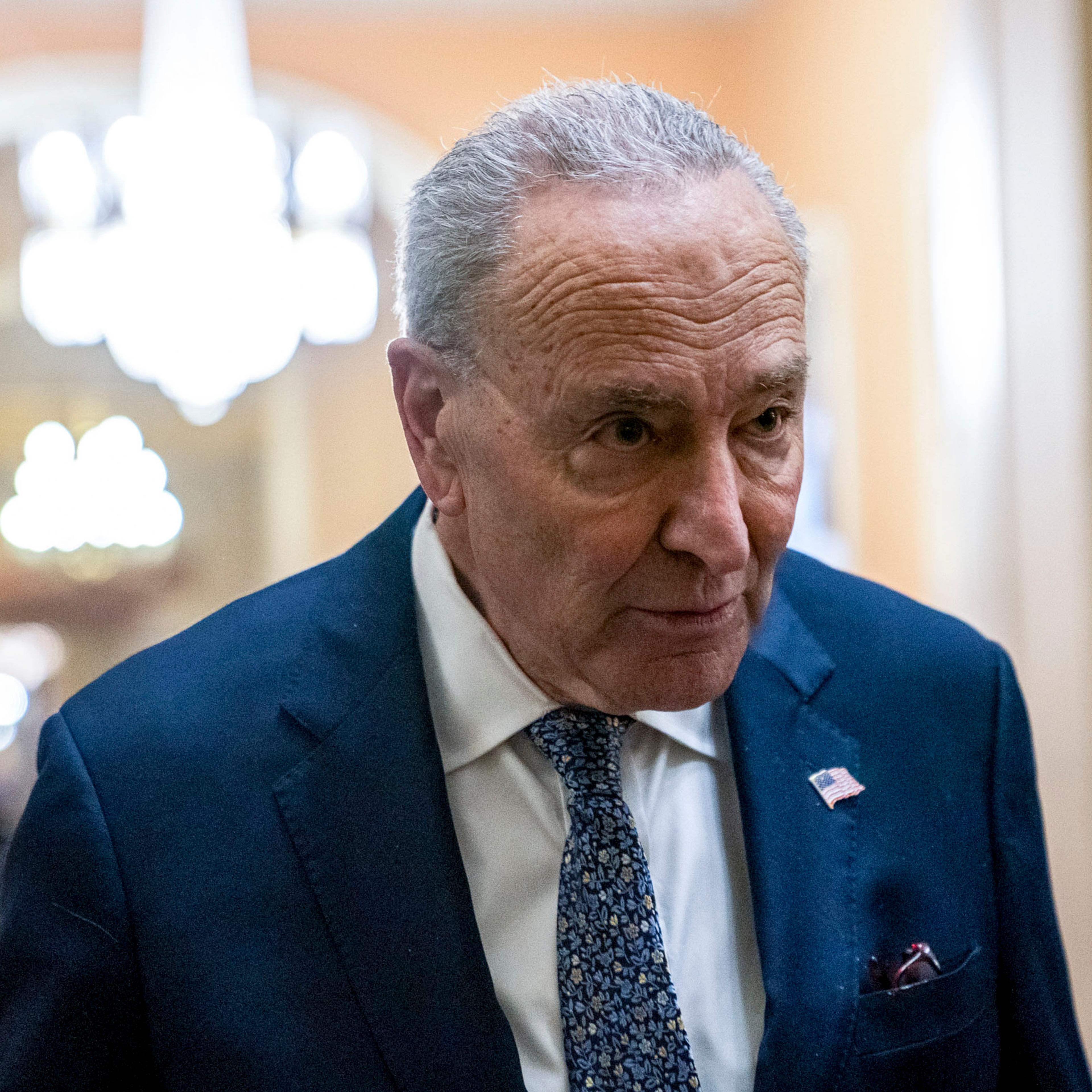 Senate Clears Way For GOP Spending Bill As Shutdown Threat Ebbs