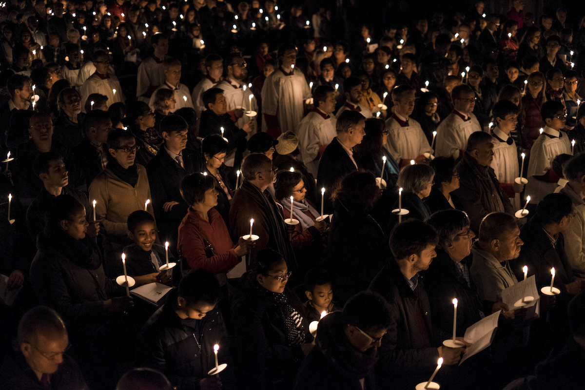 Easter Vigil Service