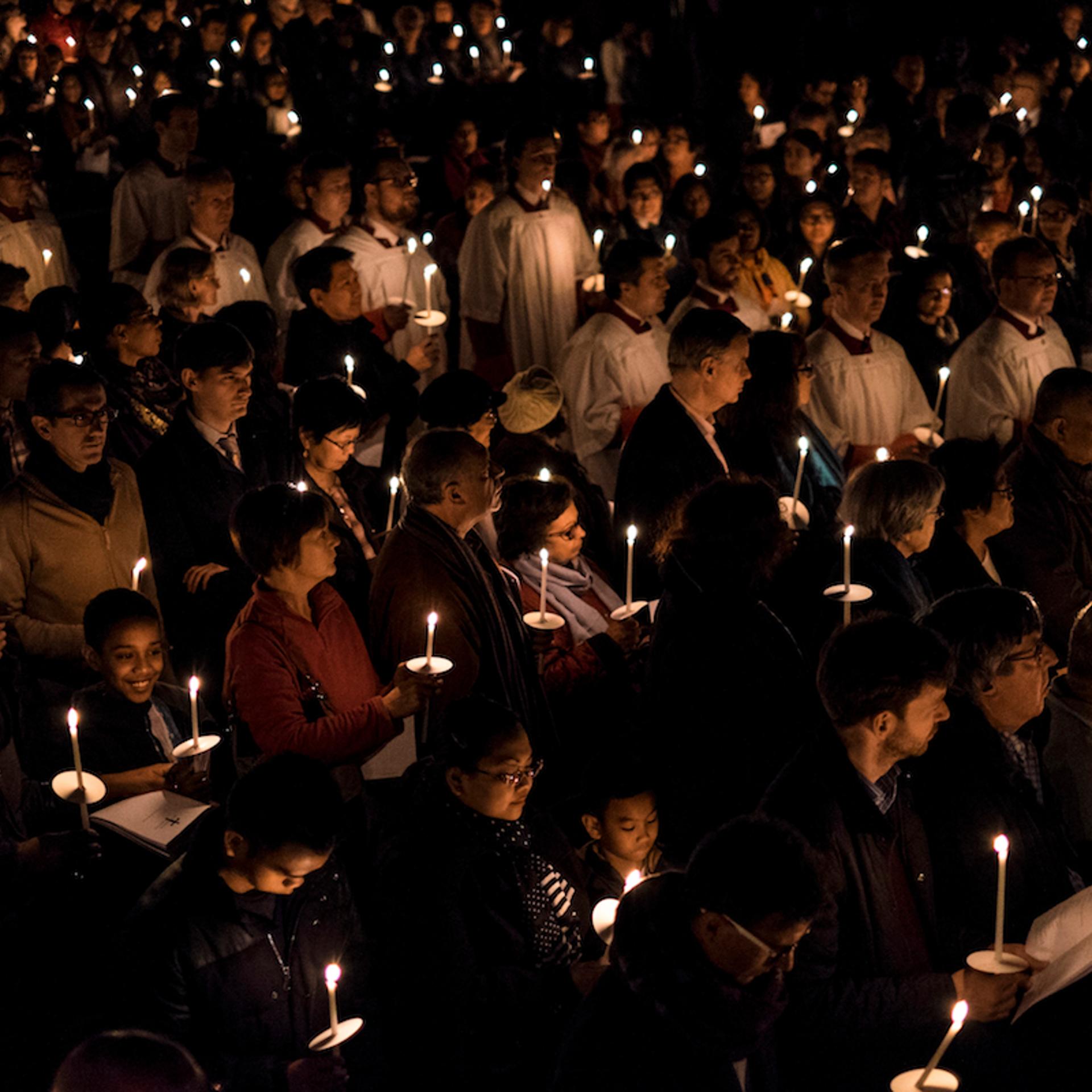 Easter Vigil Service