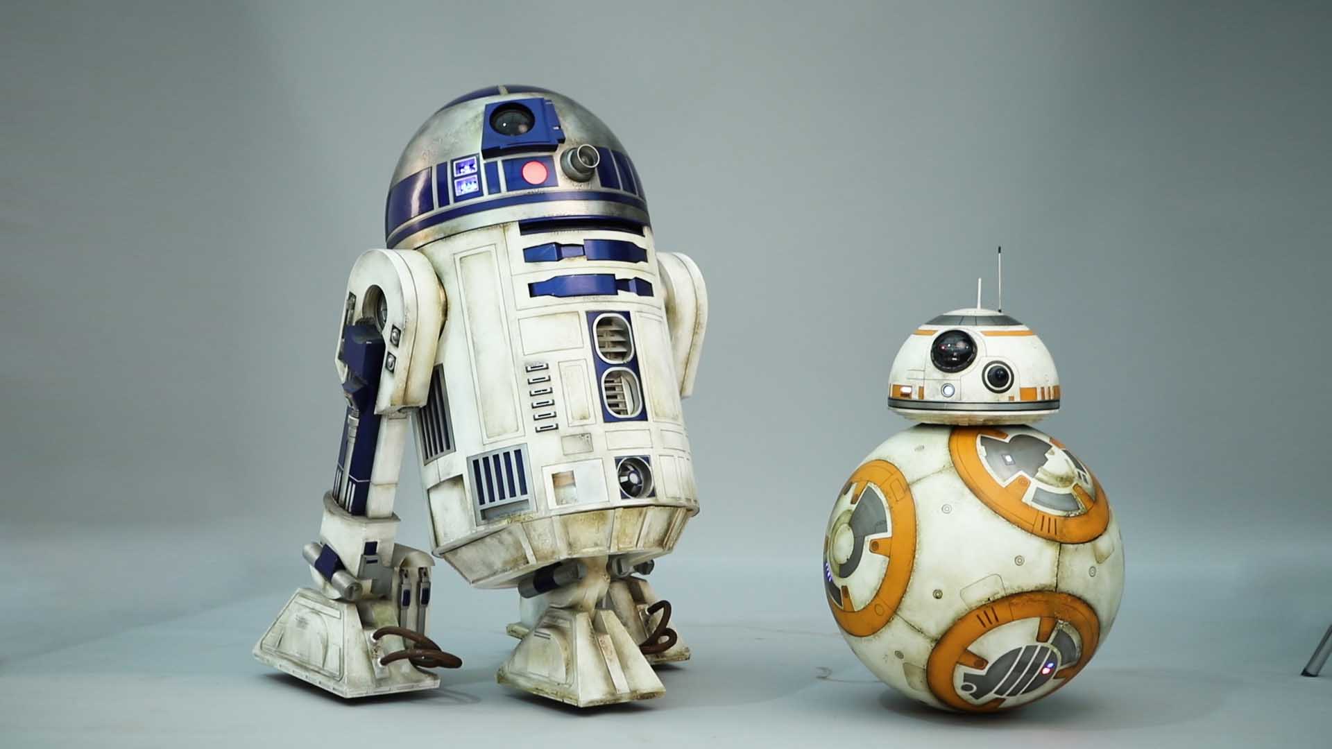 Star Wars' BB-8: Behind 'The Force Awakens' Scenes