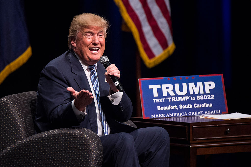 Donald Trump in South Carolina