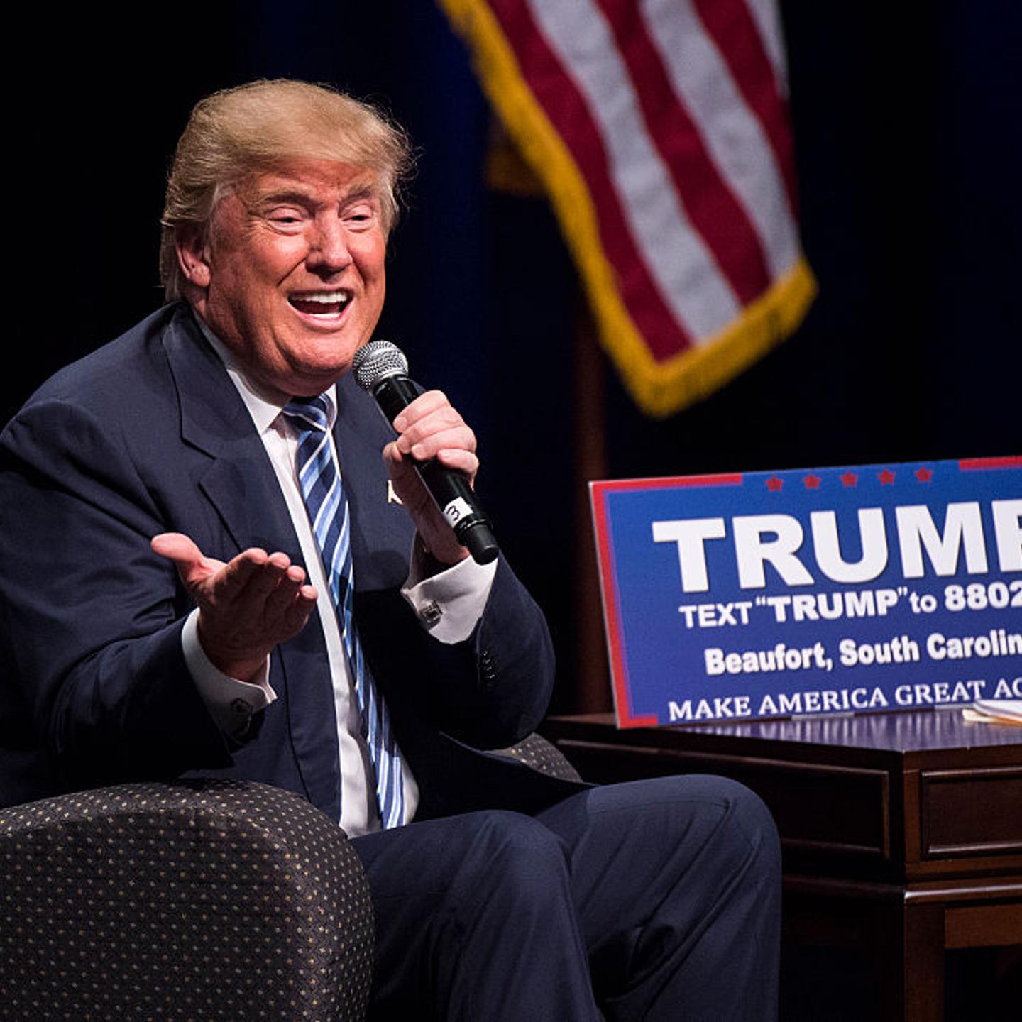 Donald Trump in South Carolina