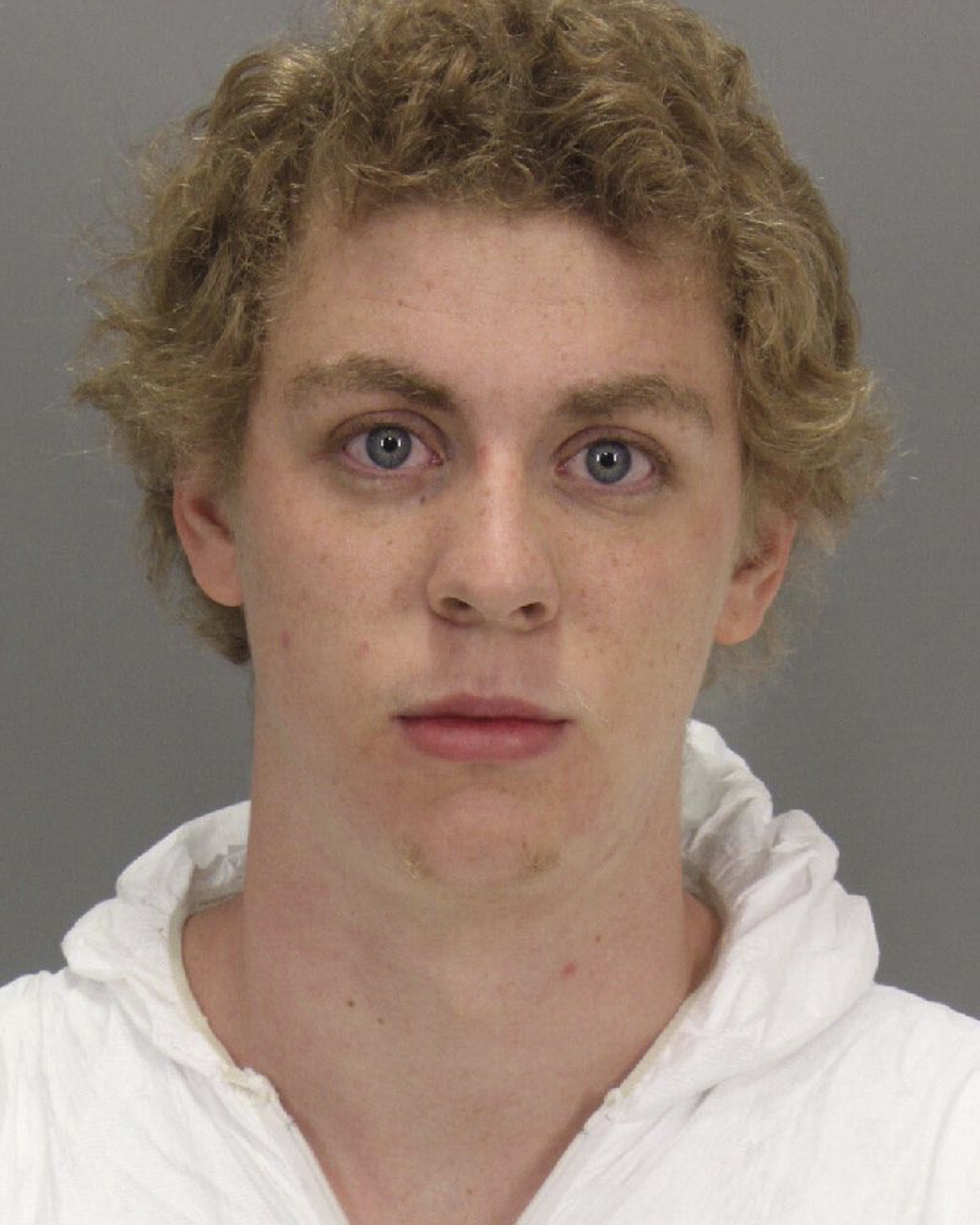 This booking photo released by the Santa Clara County Sheriff's Office shows Brock Turner, the former Stanford University swimmer who was sentenced last week to six months in jail and three years' probation for sexually assaulting an unconscious woman, J