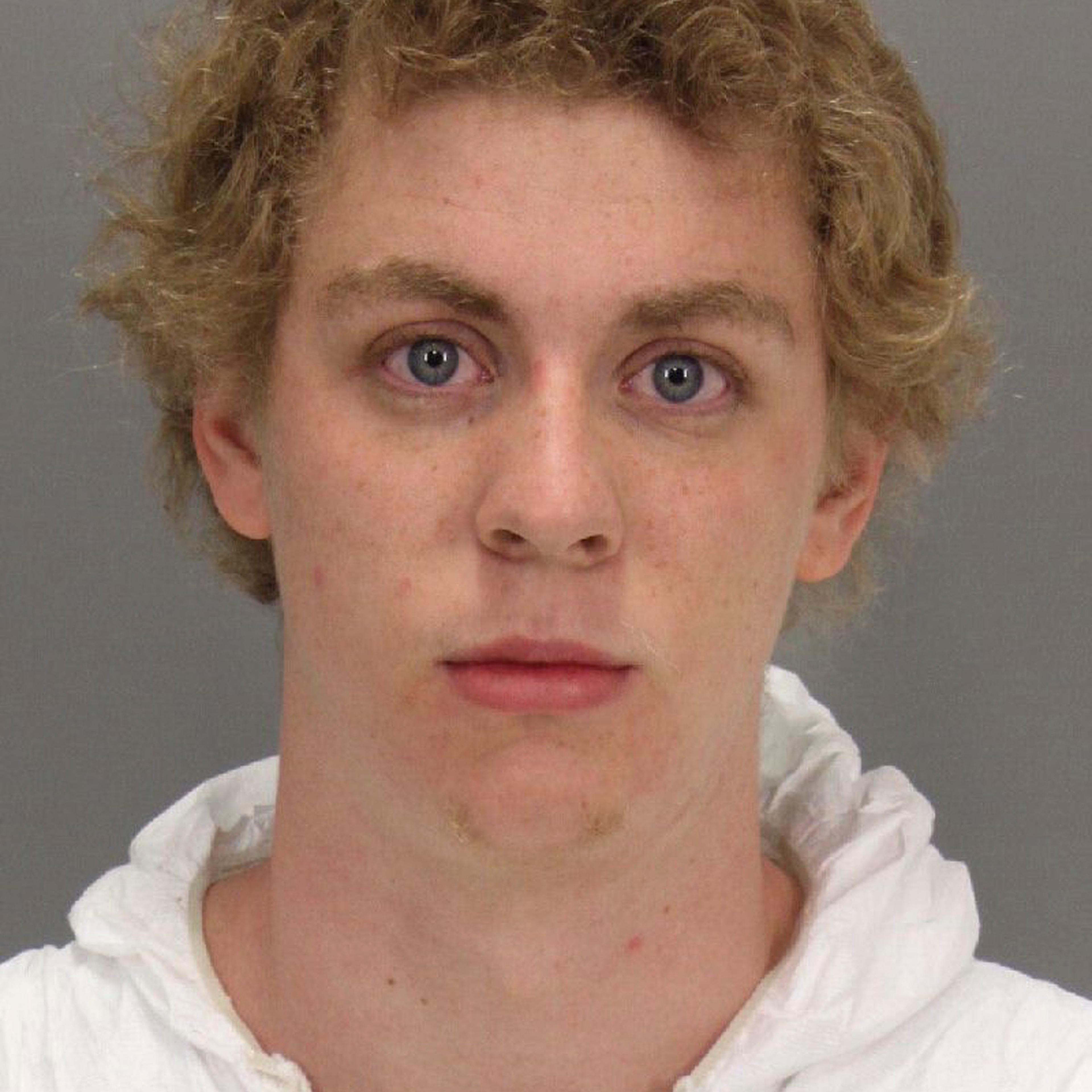 This booking photo released by the Santa Clara County Sheriff's Office shows Brock Turner, the former Stanford University swimmer who was sentenced last week to six months in jail and three years' probation for sexually assaulting an unconscious woman, J