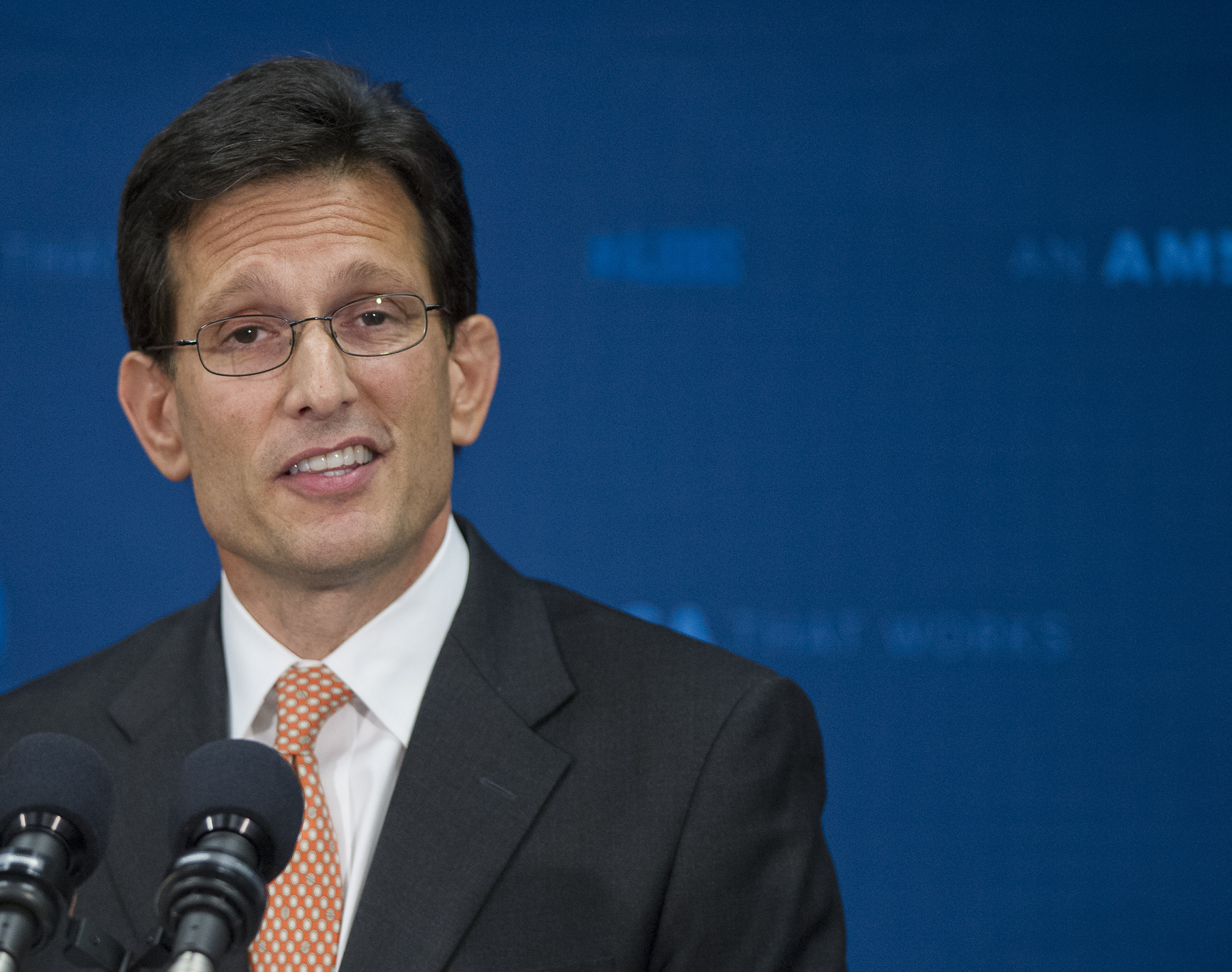 US House Majority Leader Eric Cantor