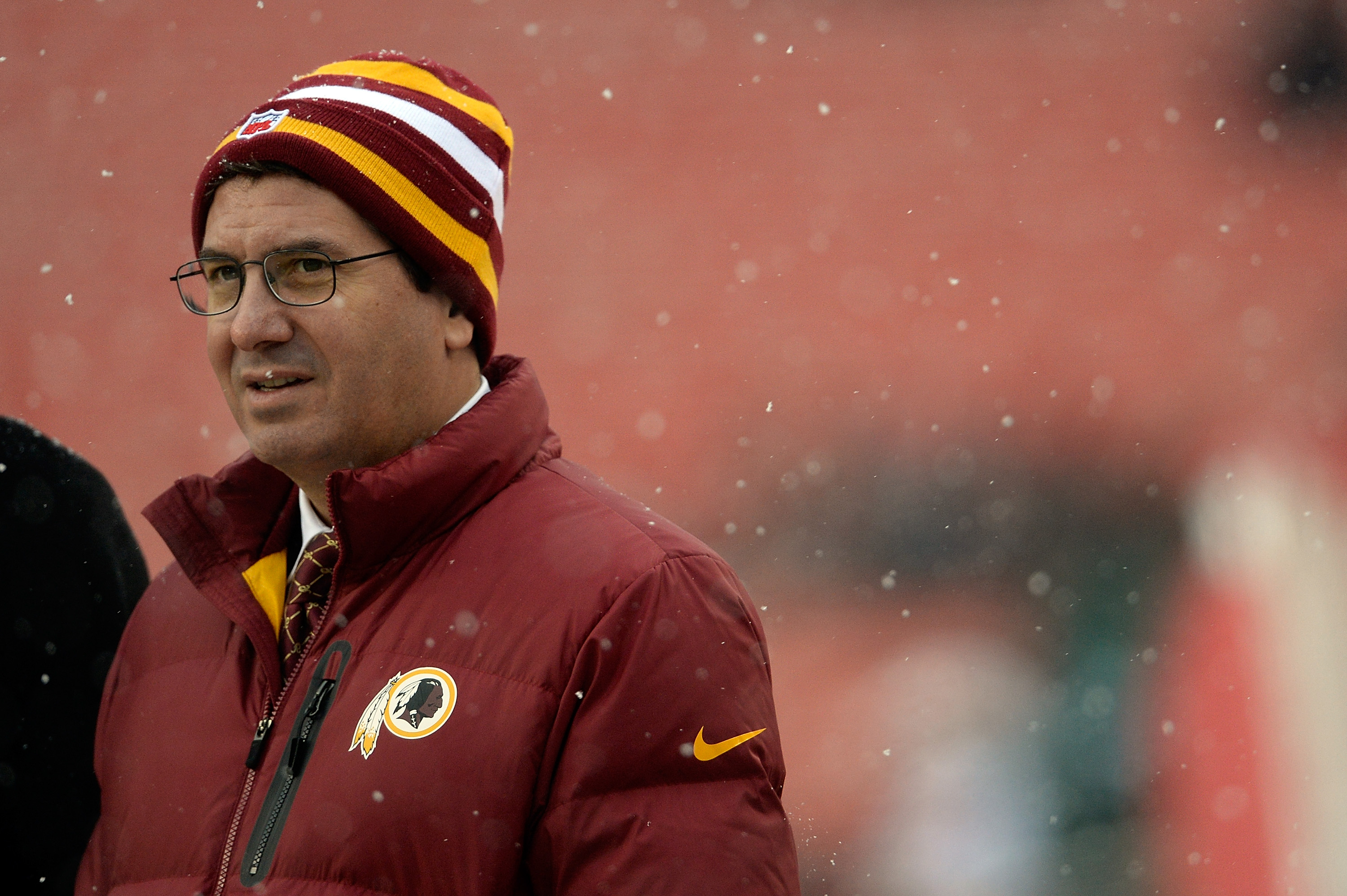 Dan Snyder of Washington Redskins
