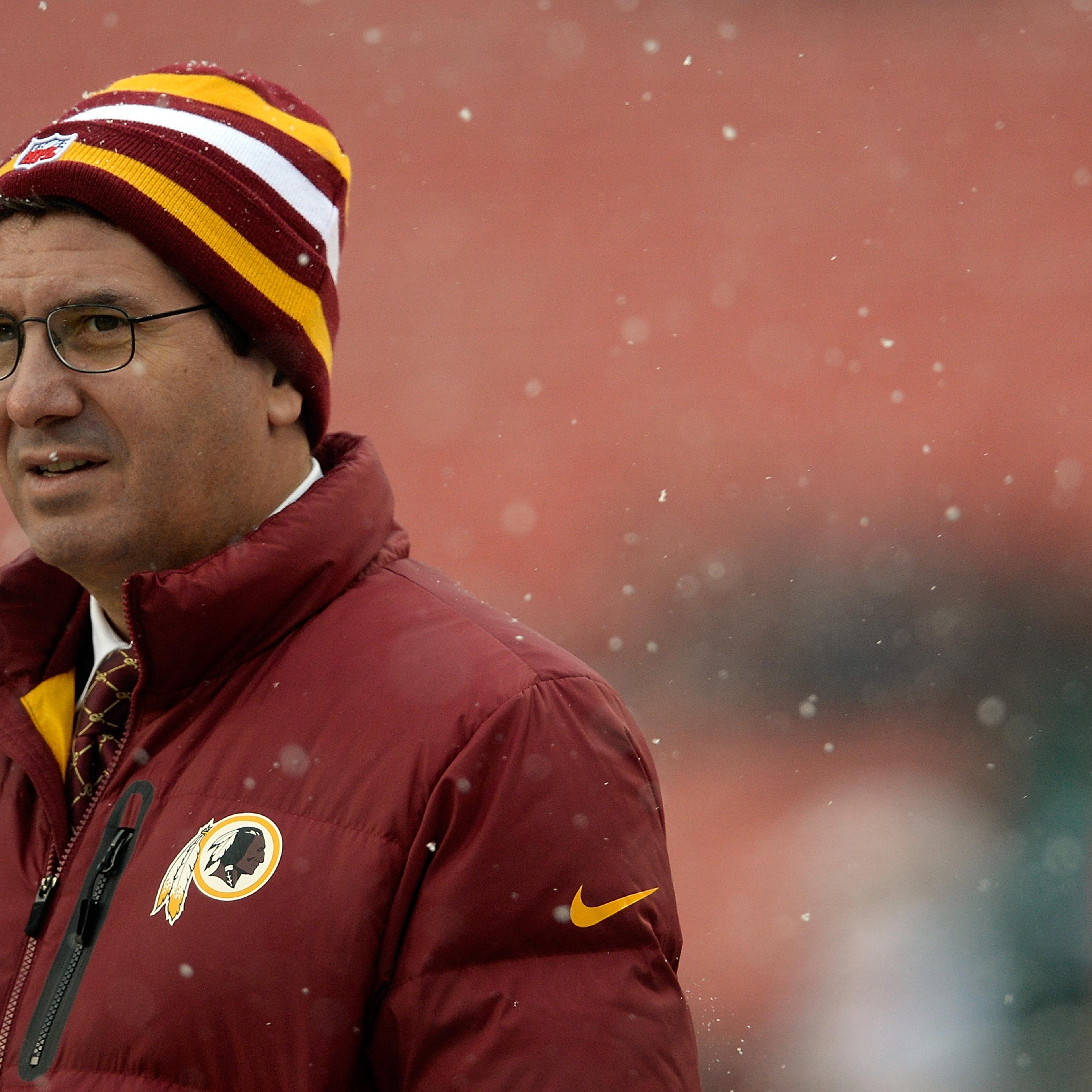 Dan Snyder of Washington Redskins