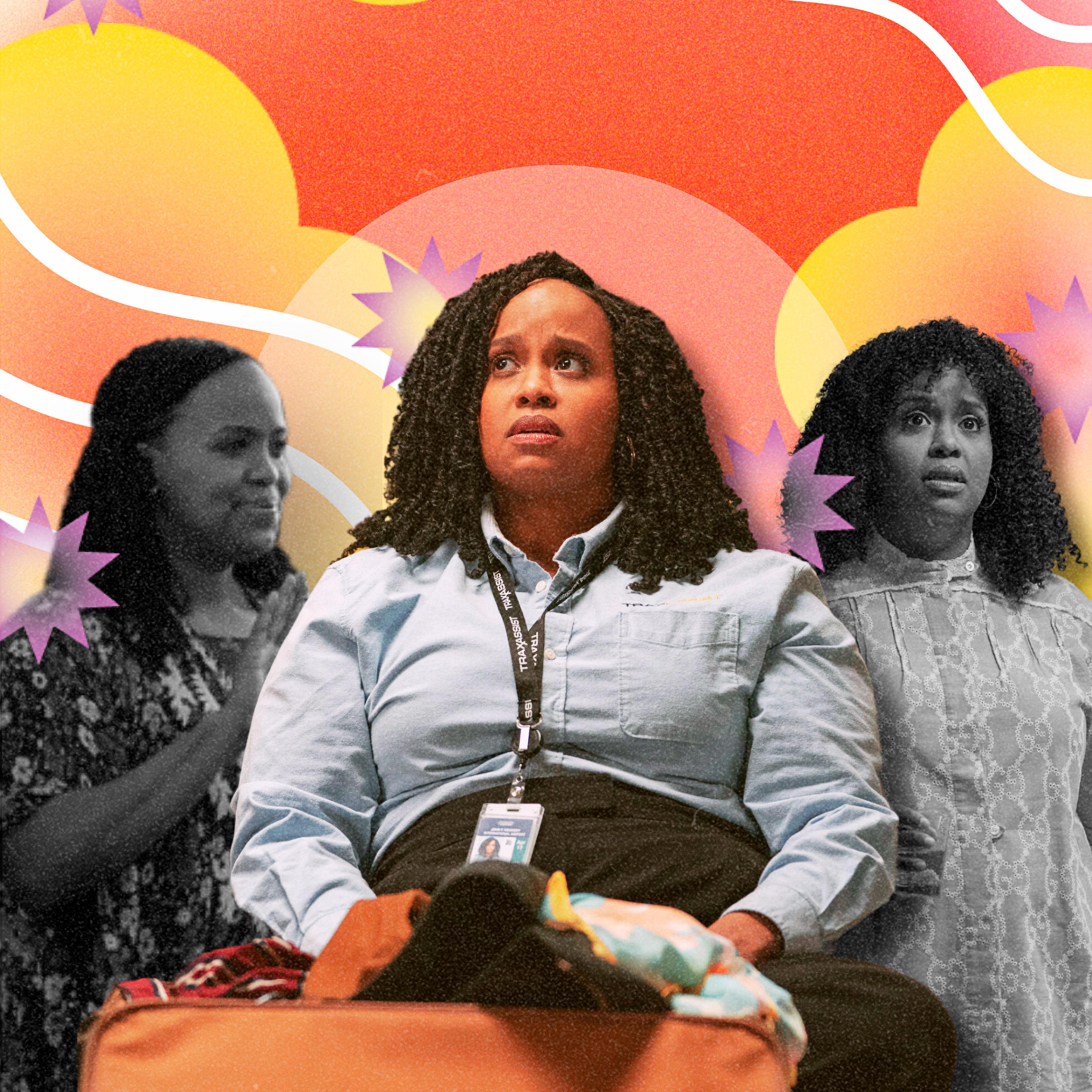 The creator-performer moves from
beloved supporting roles to center stage in a deeply personal new comedy series