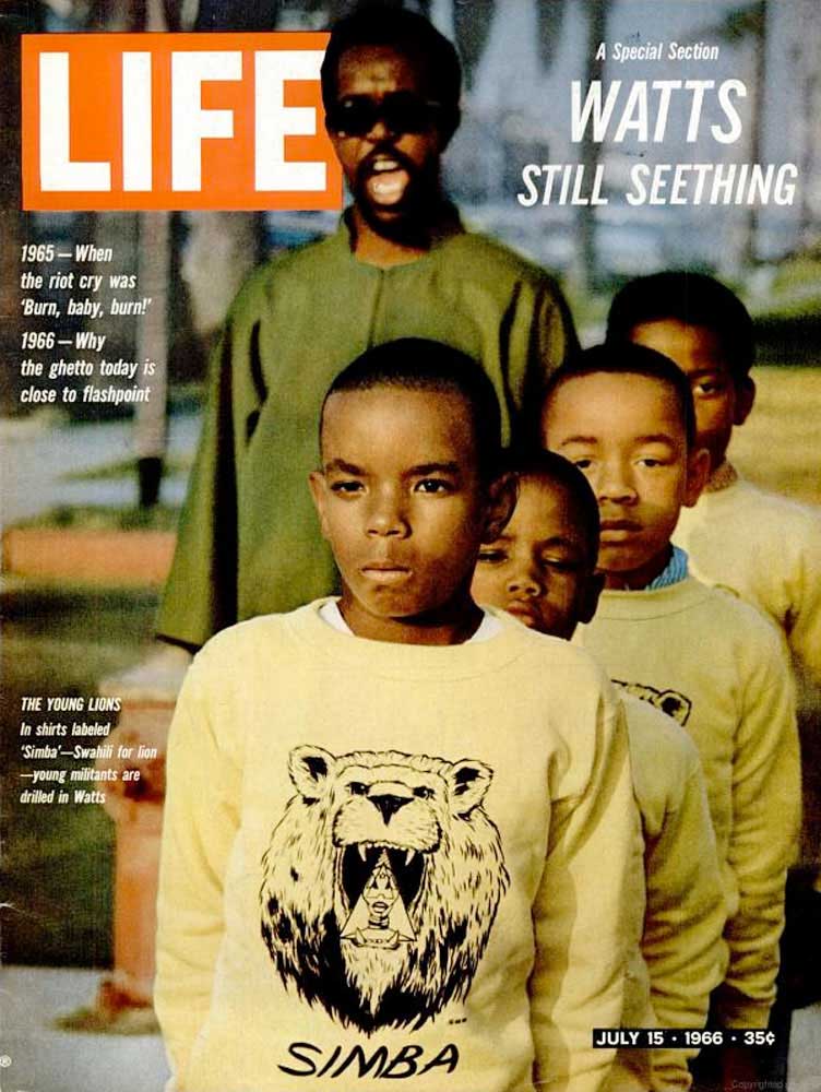 Watts, 1966: Photos From the Streets a Year After the 1965 Riots