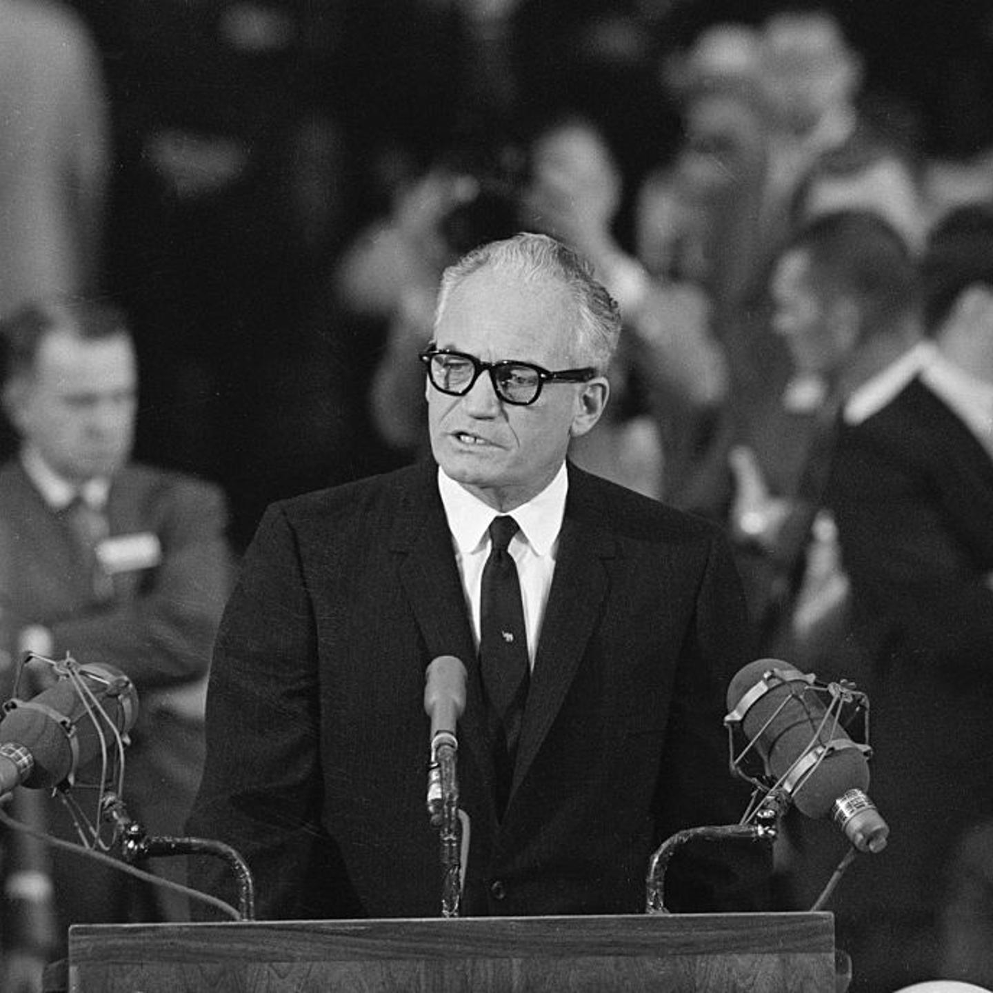 Barry Goldwater Accepts Republican Nomination