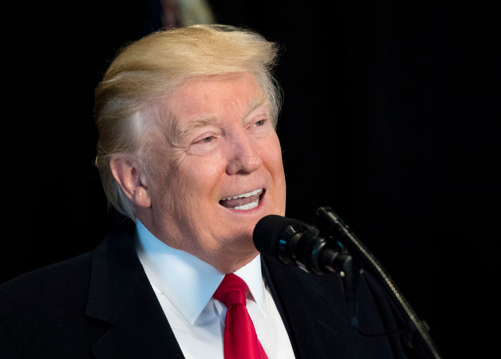 President Trump Visits African-American Museum in Washington