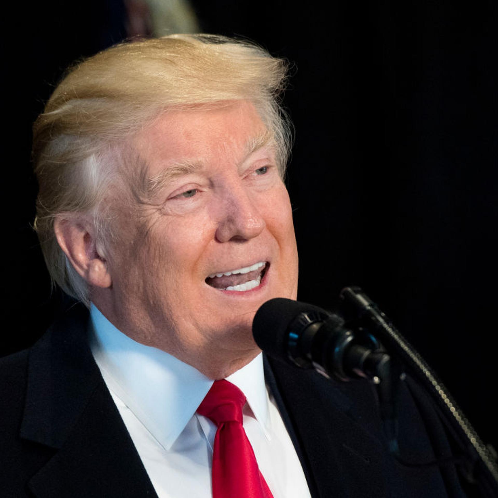 President Trump Visits African-American Museum in Washington