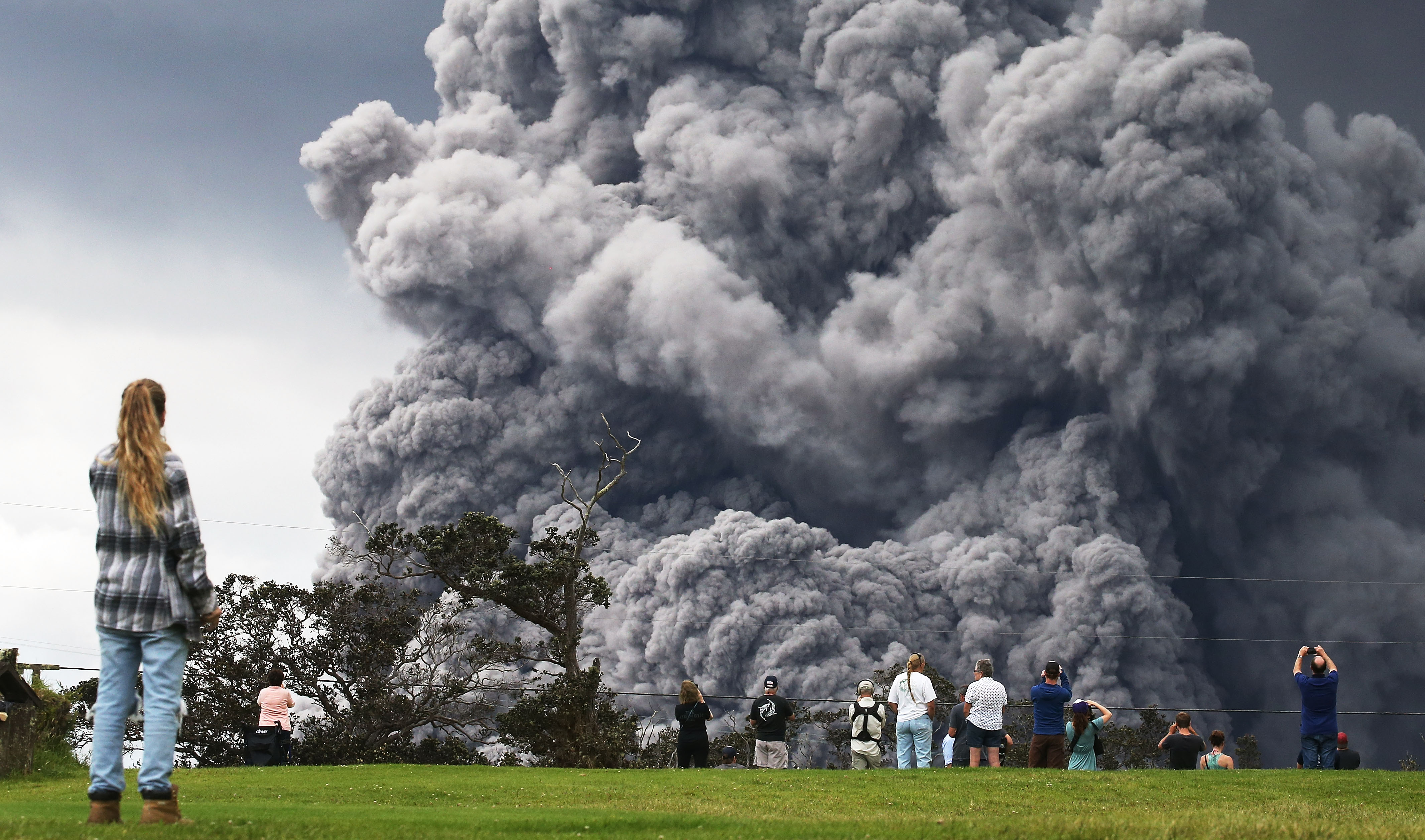 Hawaii's Kilauea Volcano Erupts Forcing Evacuations