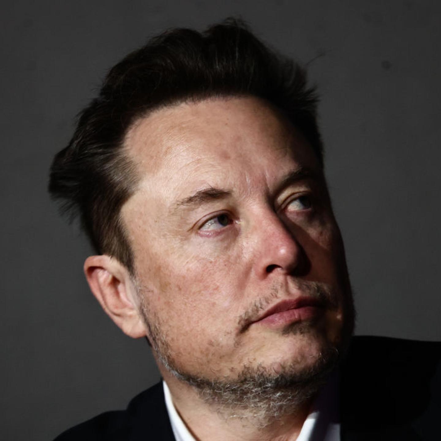 Elon Musk In Krakow