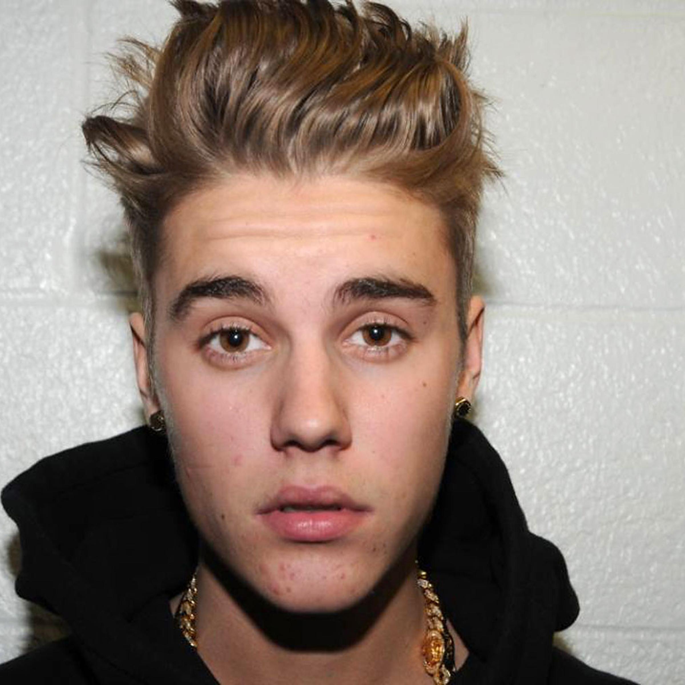 Miami Beach Police Documentation of Justin Bieber's Tattoos