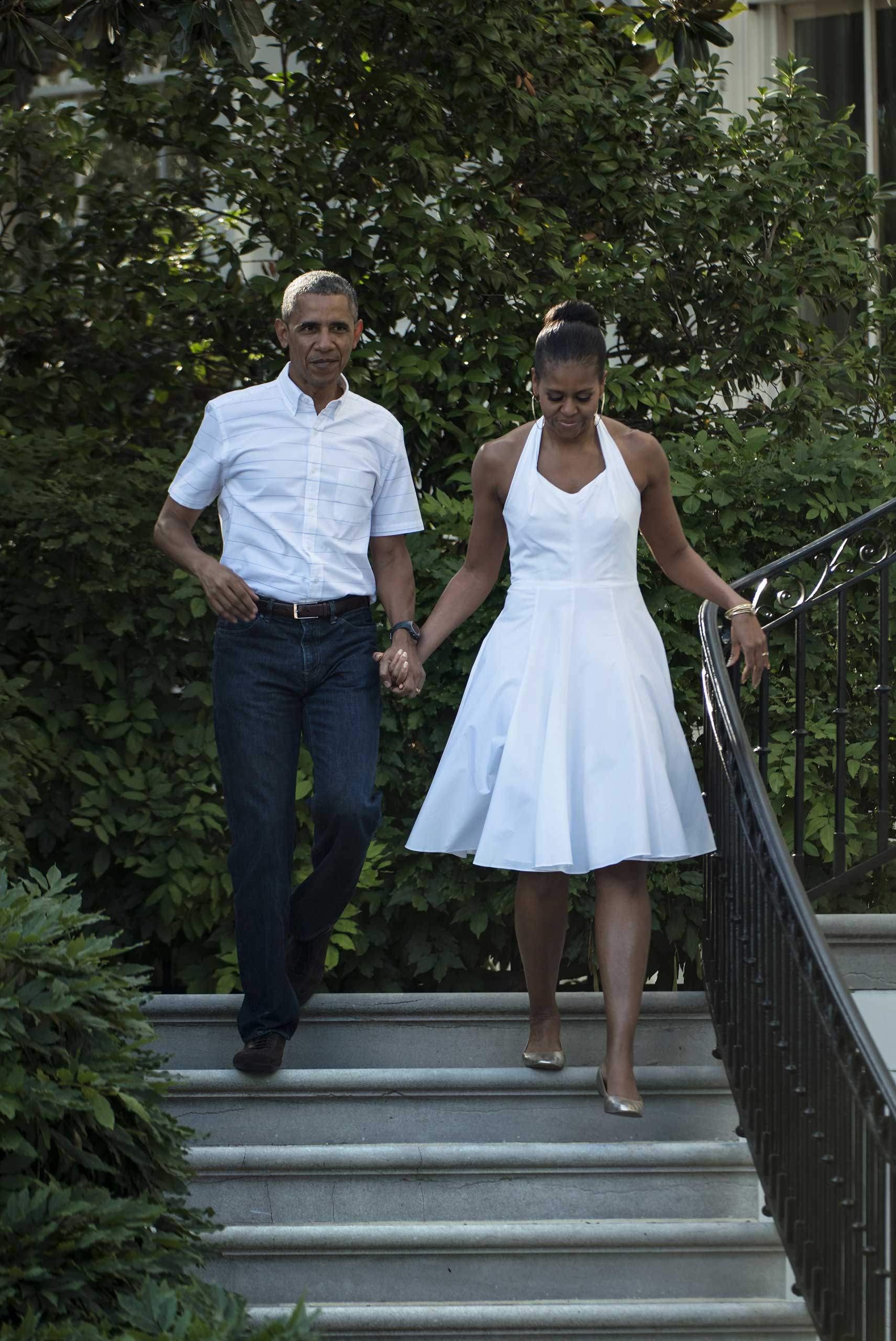 Michelle Obama Best Dresses Outfits 2014