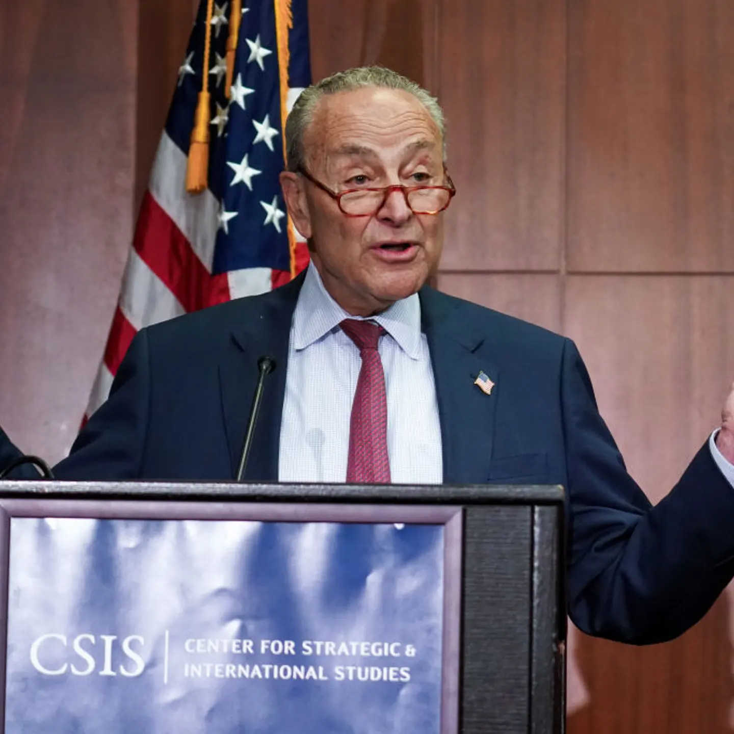 Senate Majority Leader Chuck Schumer (D-NY) Outlines his Vision of Artificial Intelligence