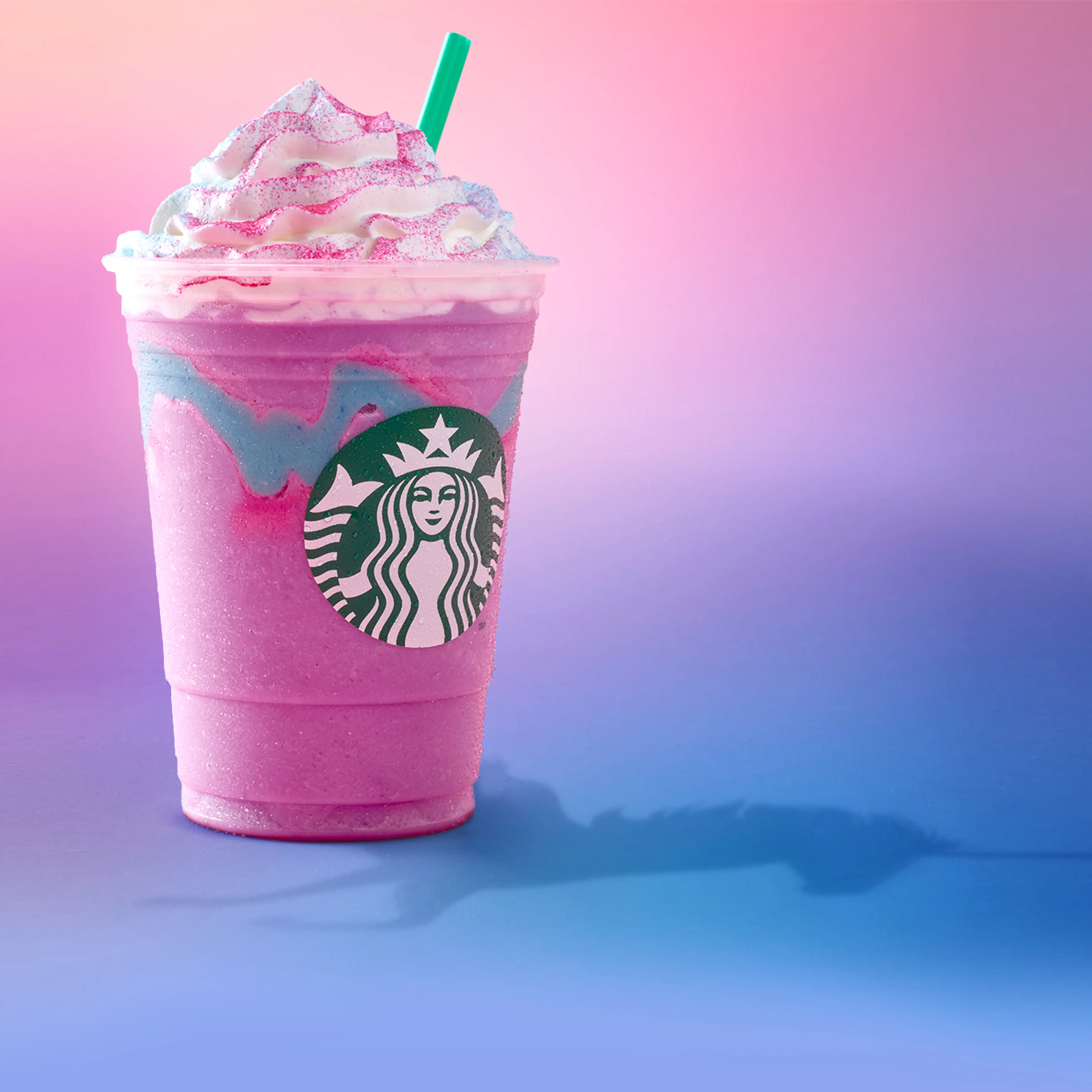 Starbucks Unicorn Frappuccino