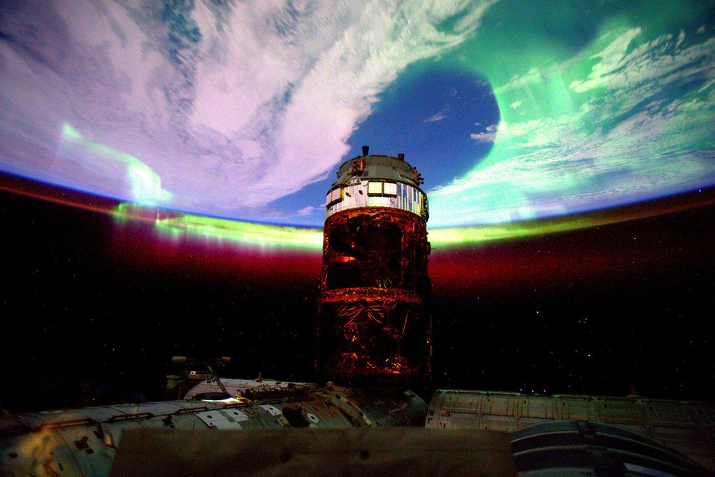 Astronaut Scott Kelly International Space Station photos