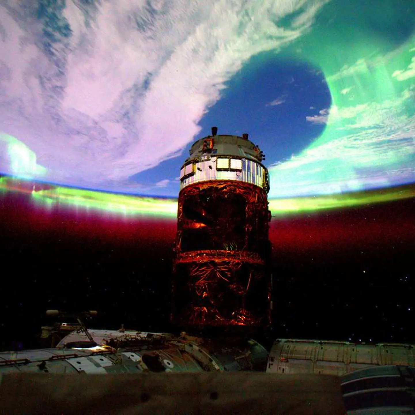 Astronaut Scott Kelly International Space Station photos