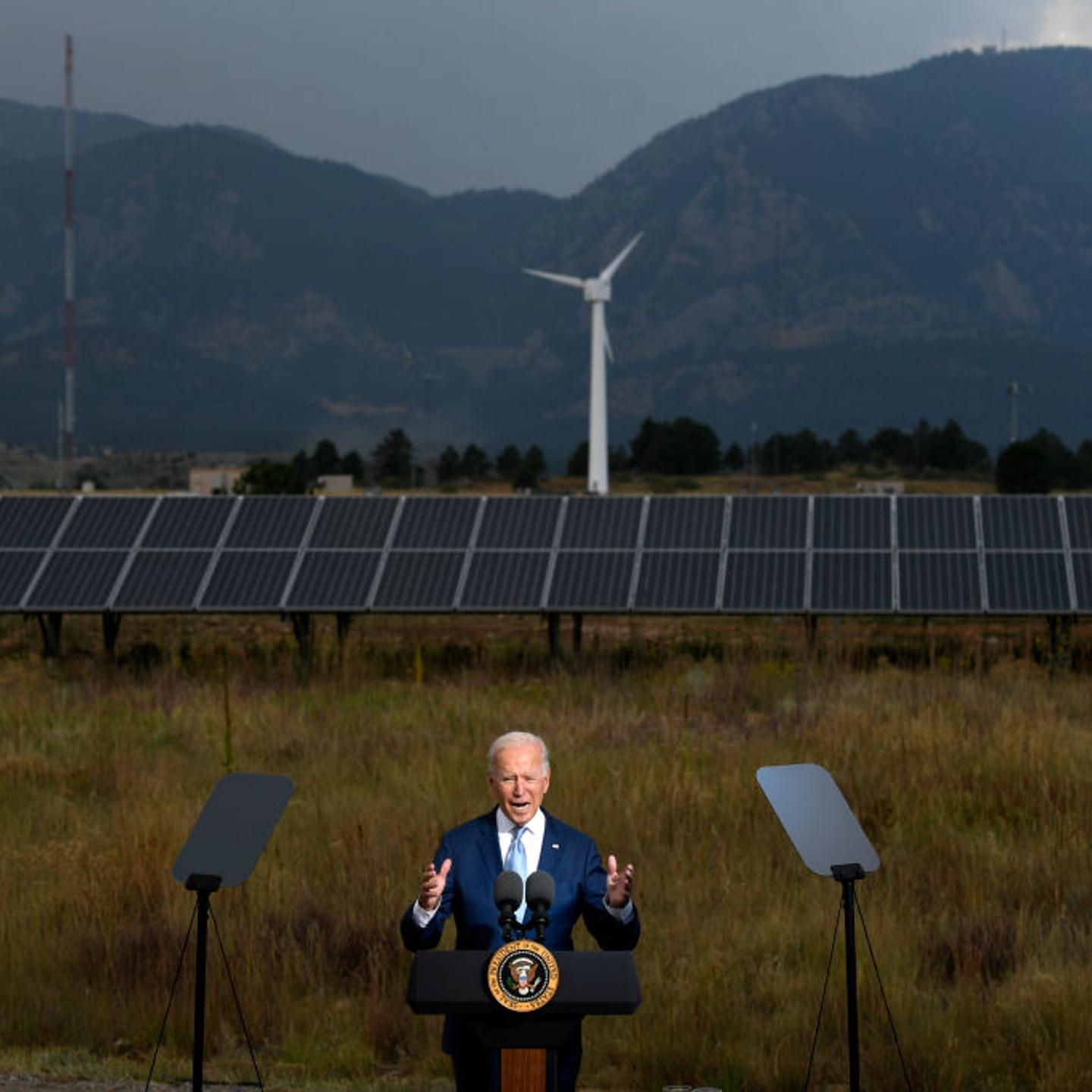 President Joe Biden visits Colorado