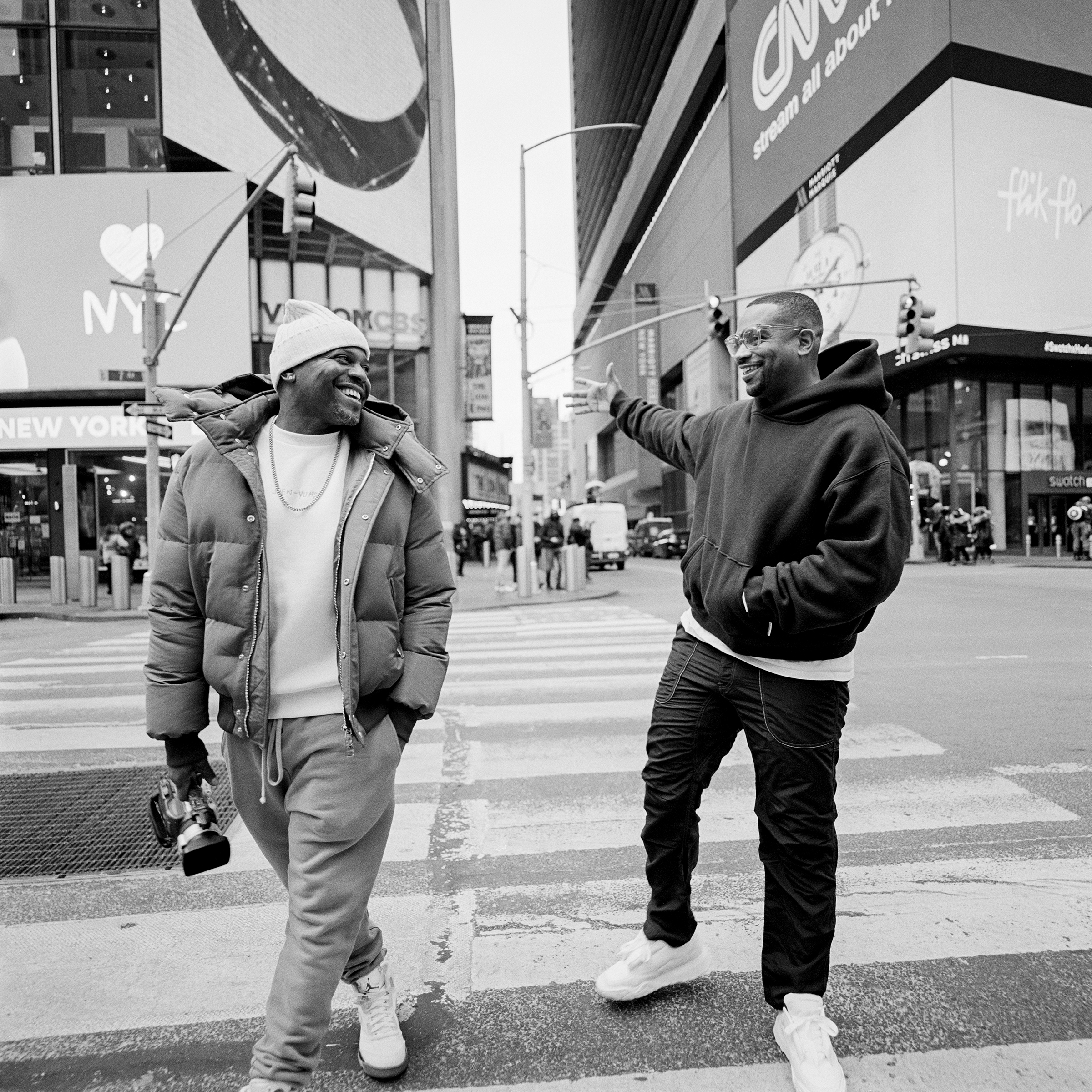 Two filmmakers are releasing a Kanye West docuseries on Netflix—but it took two decades for them to get there.