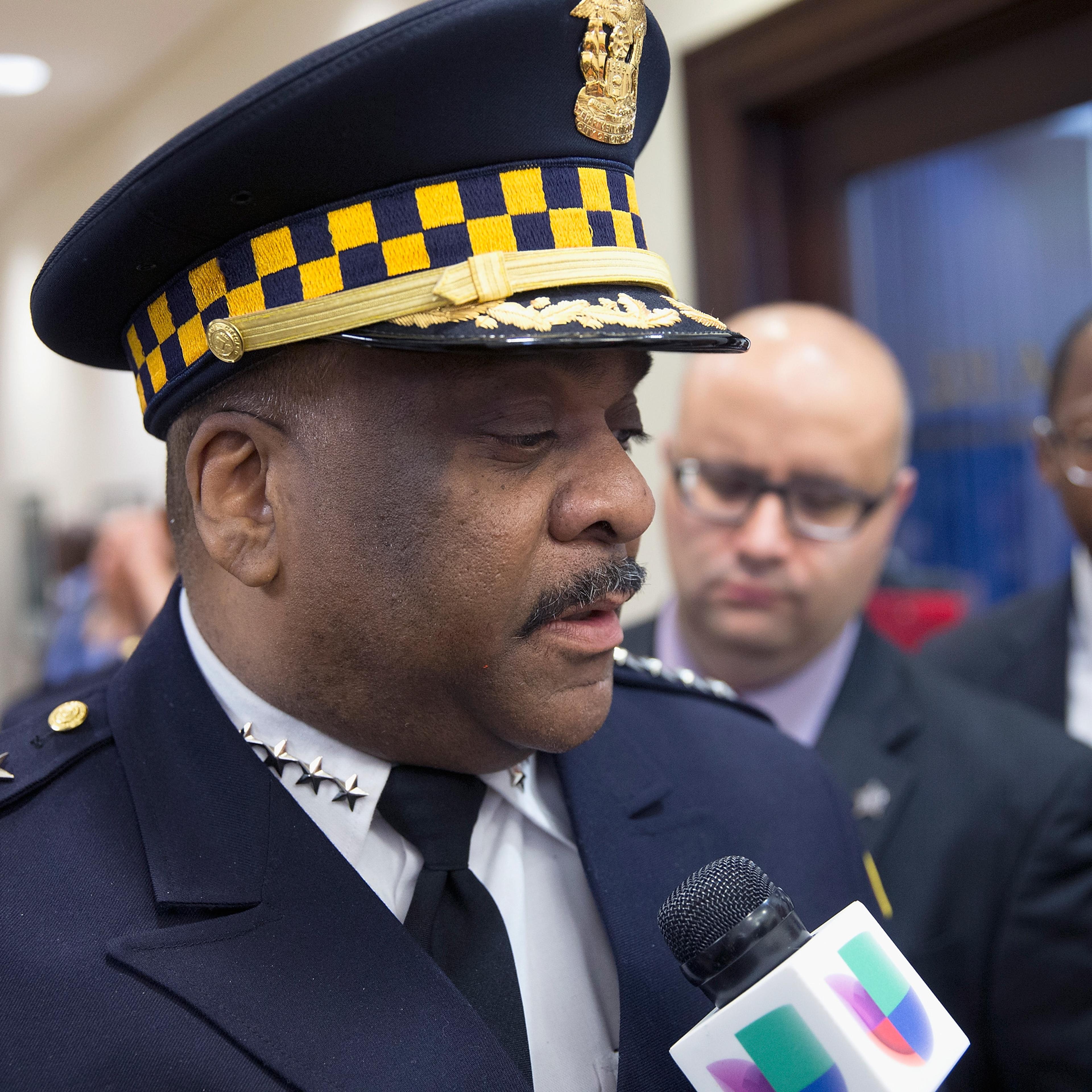 chicago police fire 7 officers laquan mcdonald shooting