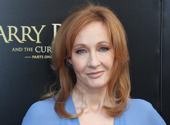 NEW YORK, NY - APRIL 22: poses at "Harry Potter and The Cursed Child parts 1 & 2" on Broadway Opening Night at The Lyric Theatre on April 22, 2018 in New York City. (Photo by Bruce Glikas/Bruce Glikas/FilmMagic) *** Local Caption *** JK Rowling; Joanne R