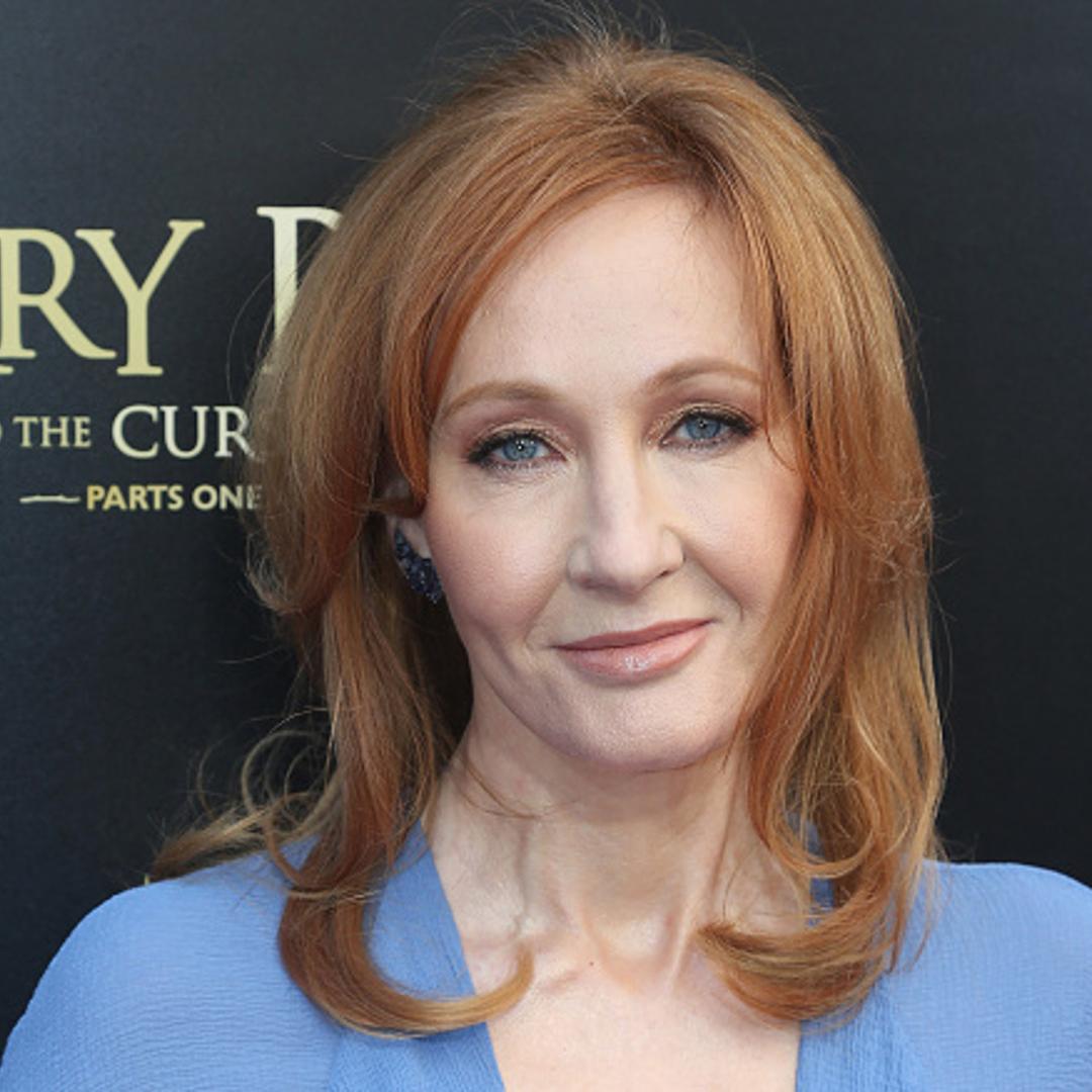 NEW YORK, NY - APRIL 22: poses at "Harry Potter and The Cursed Child parts 1 & 2" on Broadway Opening Night at The Lyric Theatre on April 22, 2018 in New York City. (Photo by Bruce Glikas/Bruce Glikas/FilmMagic) *** Local Caption *** JK Rowling; Joanne R