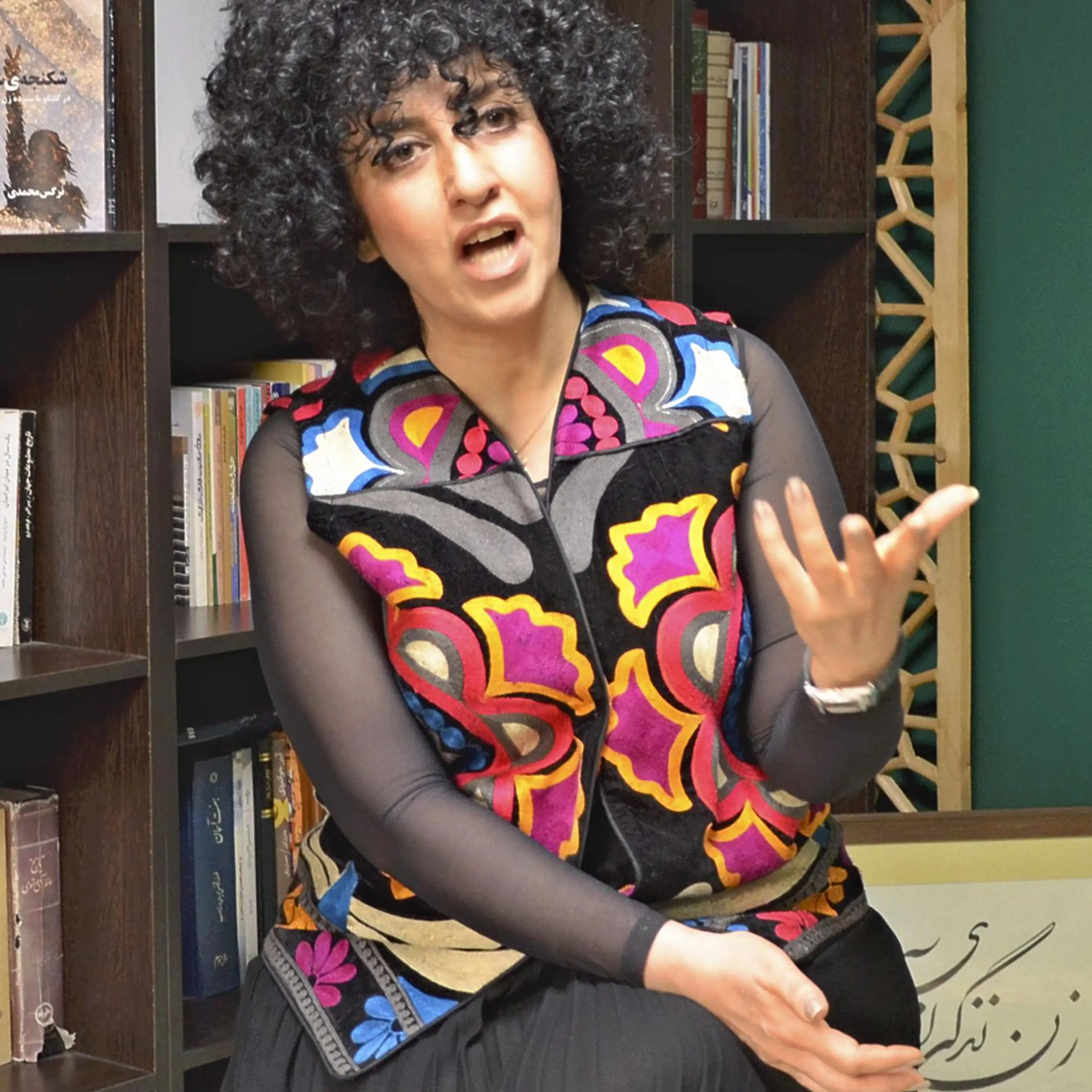 Nobel Peace Prize Laureates Narges Mohammadi speaks