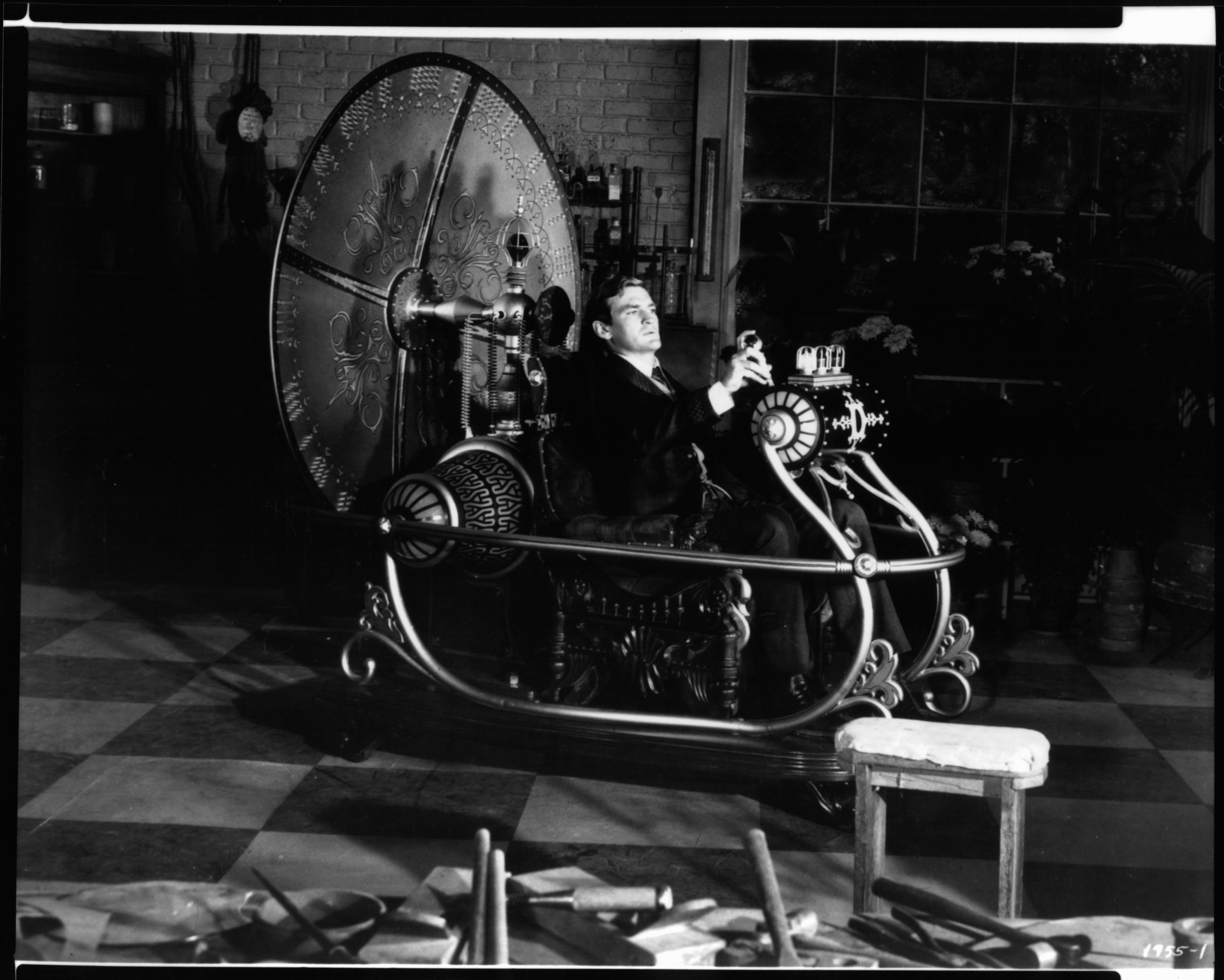 Rod Taylor In 'The Time Machine'