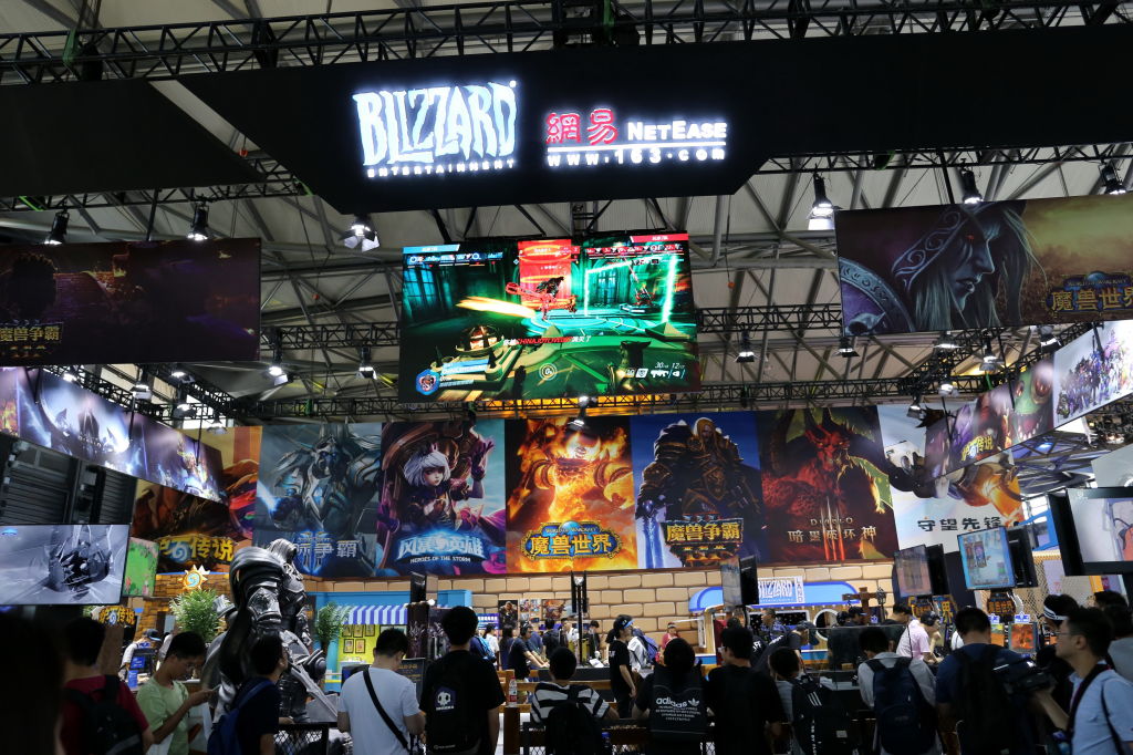 Blizzard Netease End Cooperation