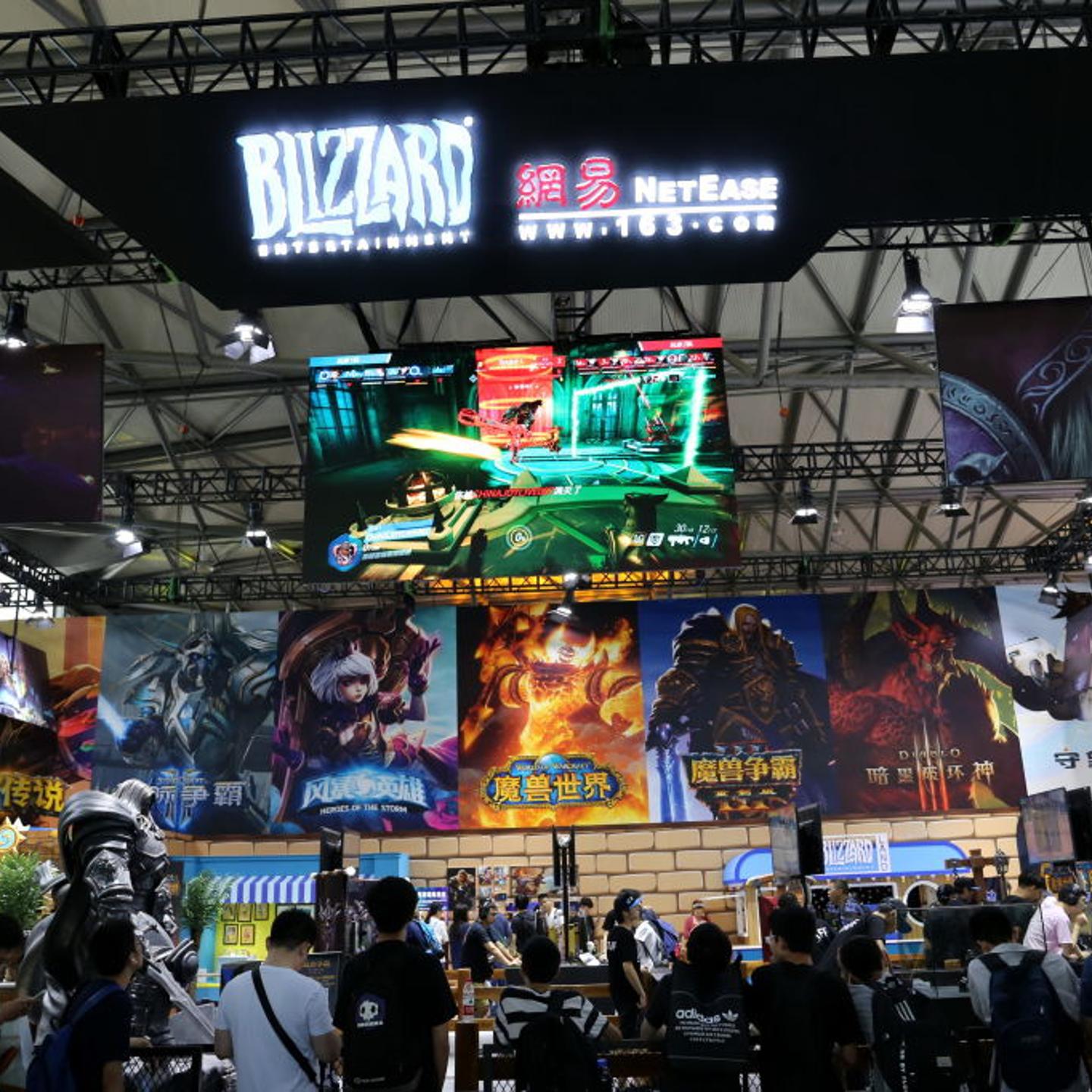 Blizzard Netease End Cooperation