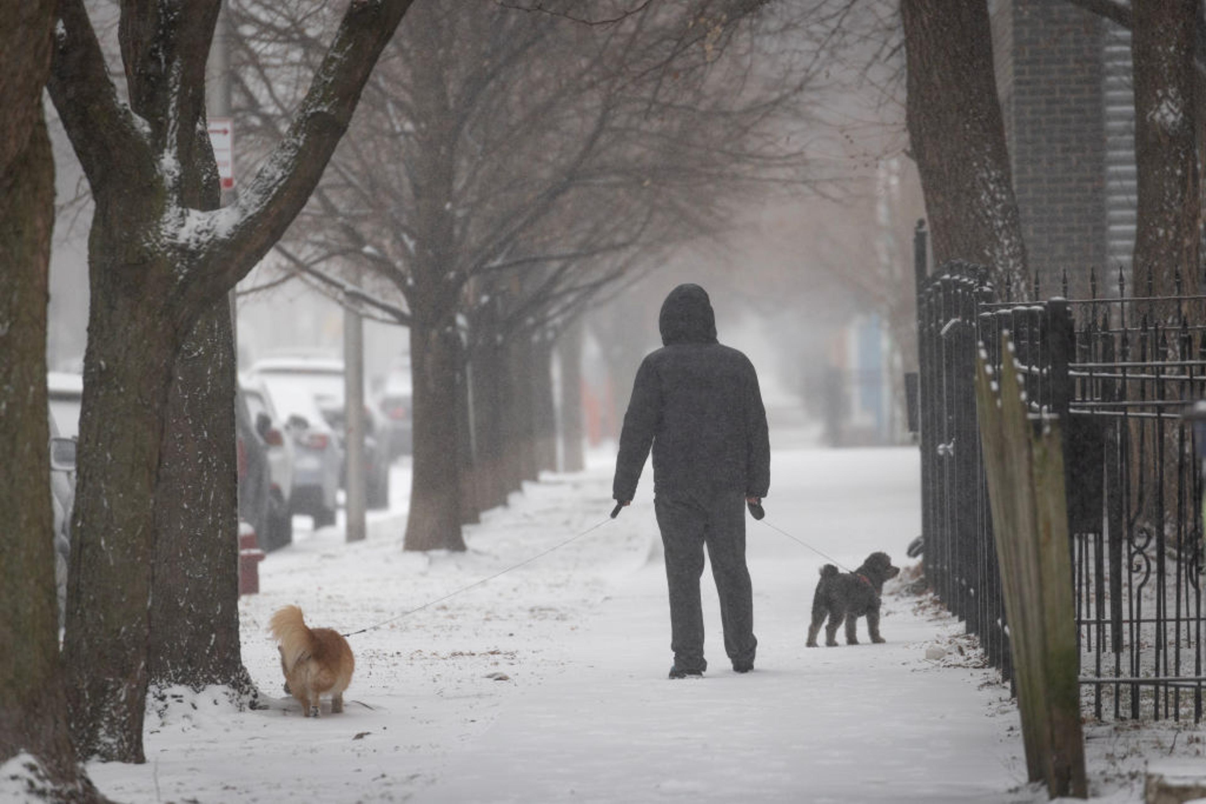 Multiple Storms Dump Snow From Midwest To East Coast This Week