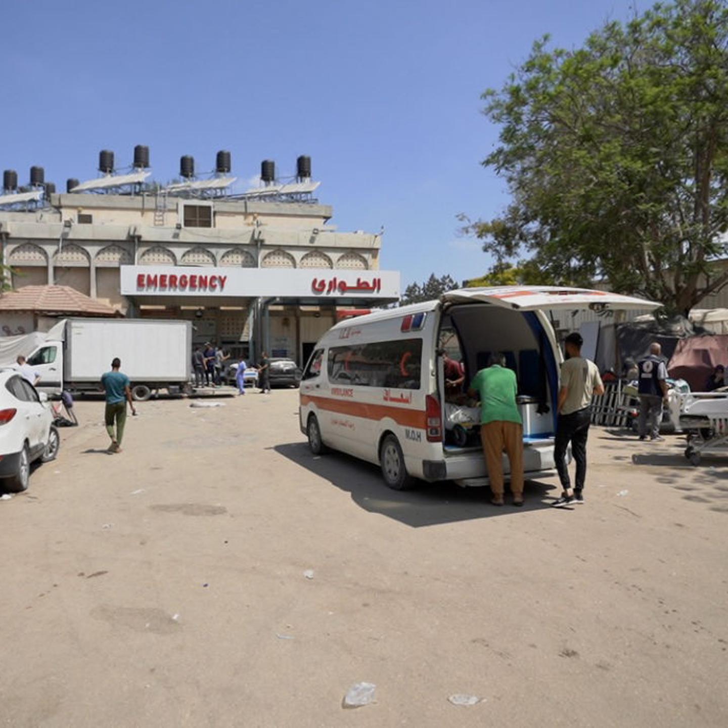 Health authorities begin evacuating patients from Gaza European Hospital
