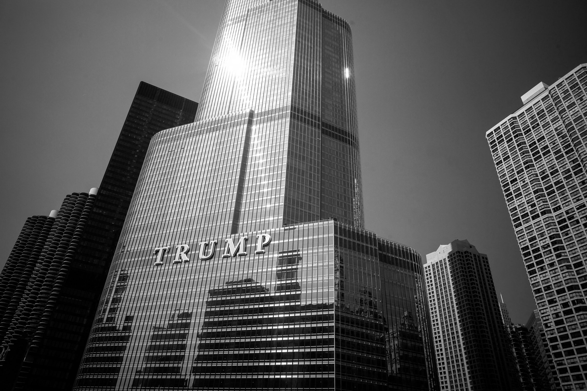 USA : Chicago : Trump International Hotel and Tower