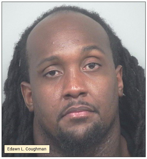 Edawn Coughman mugshot