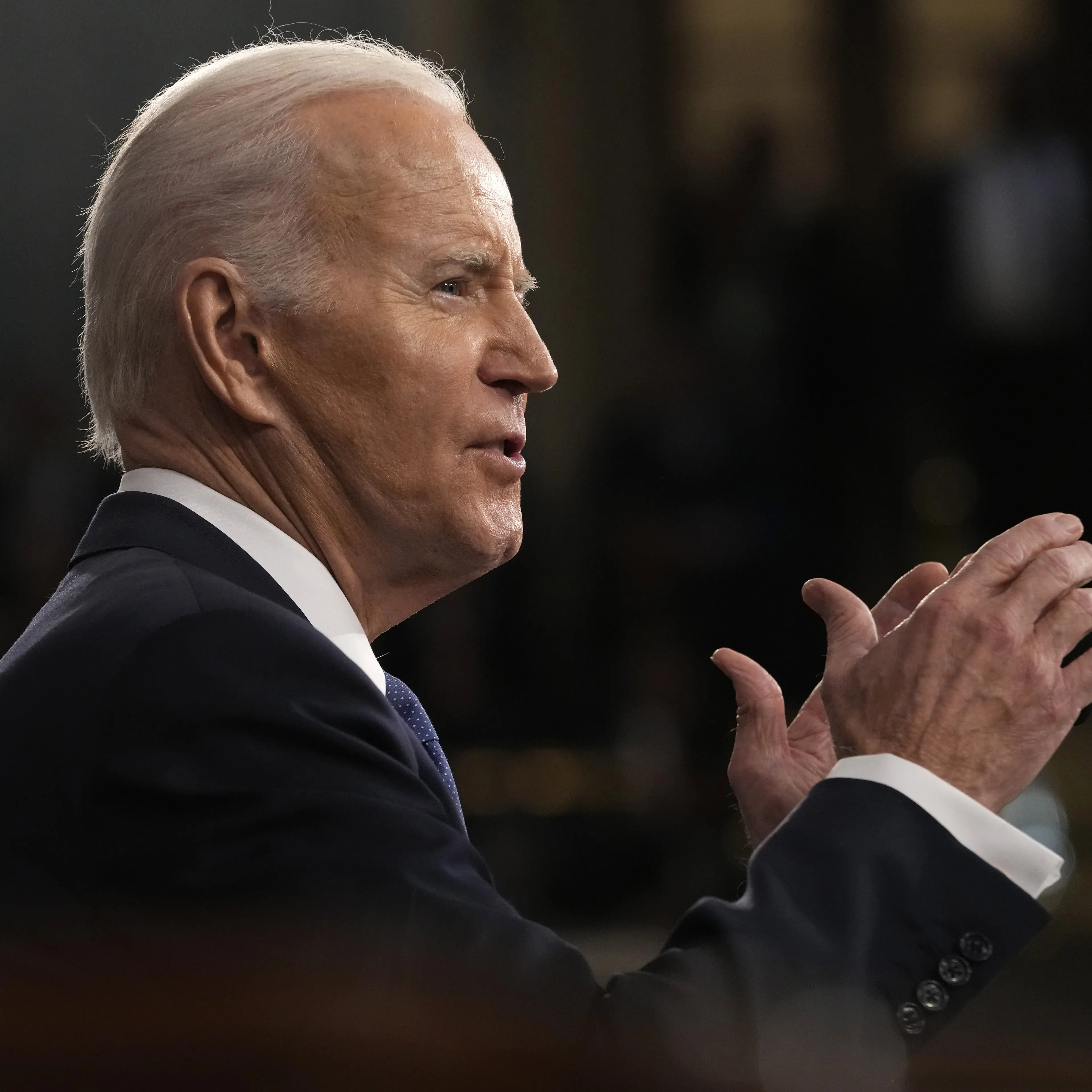 President Biden Delivers State Of The Union Address