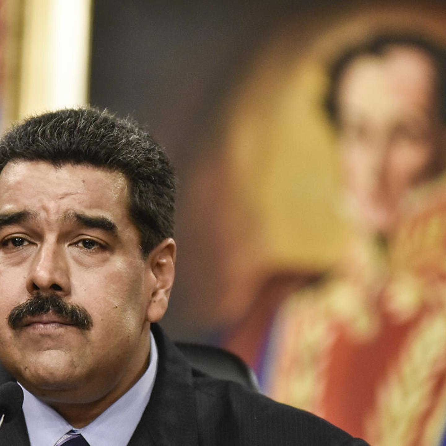 Venezuelan President Nicolas Maduro News Conference As The Country Moves To Slash Imports To 12-year Low