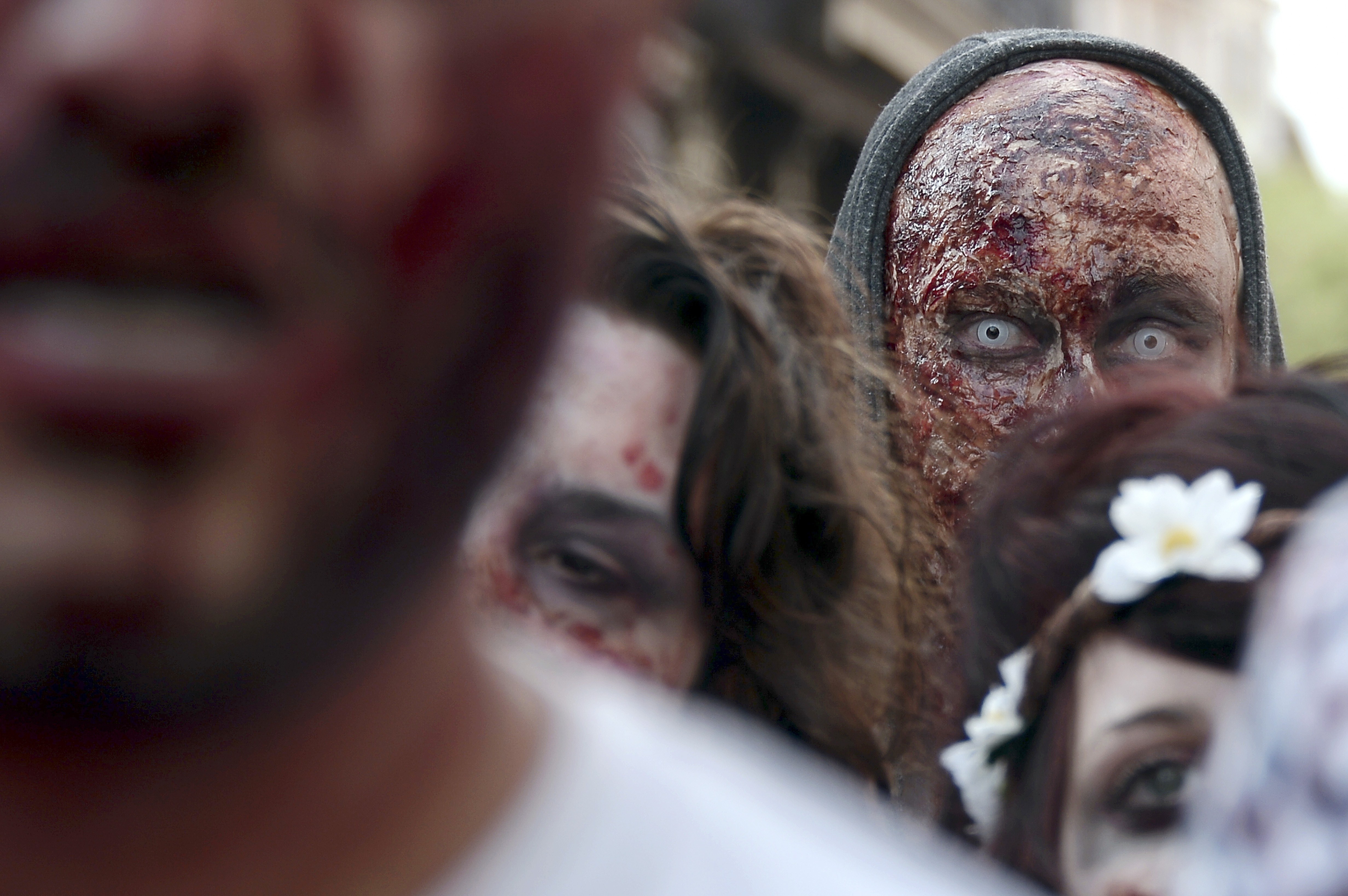 FRANCE-CINEMA-FANTASTIC-ZOMBIE