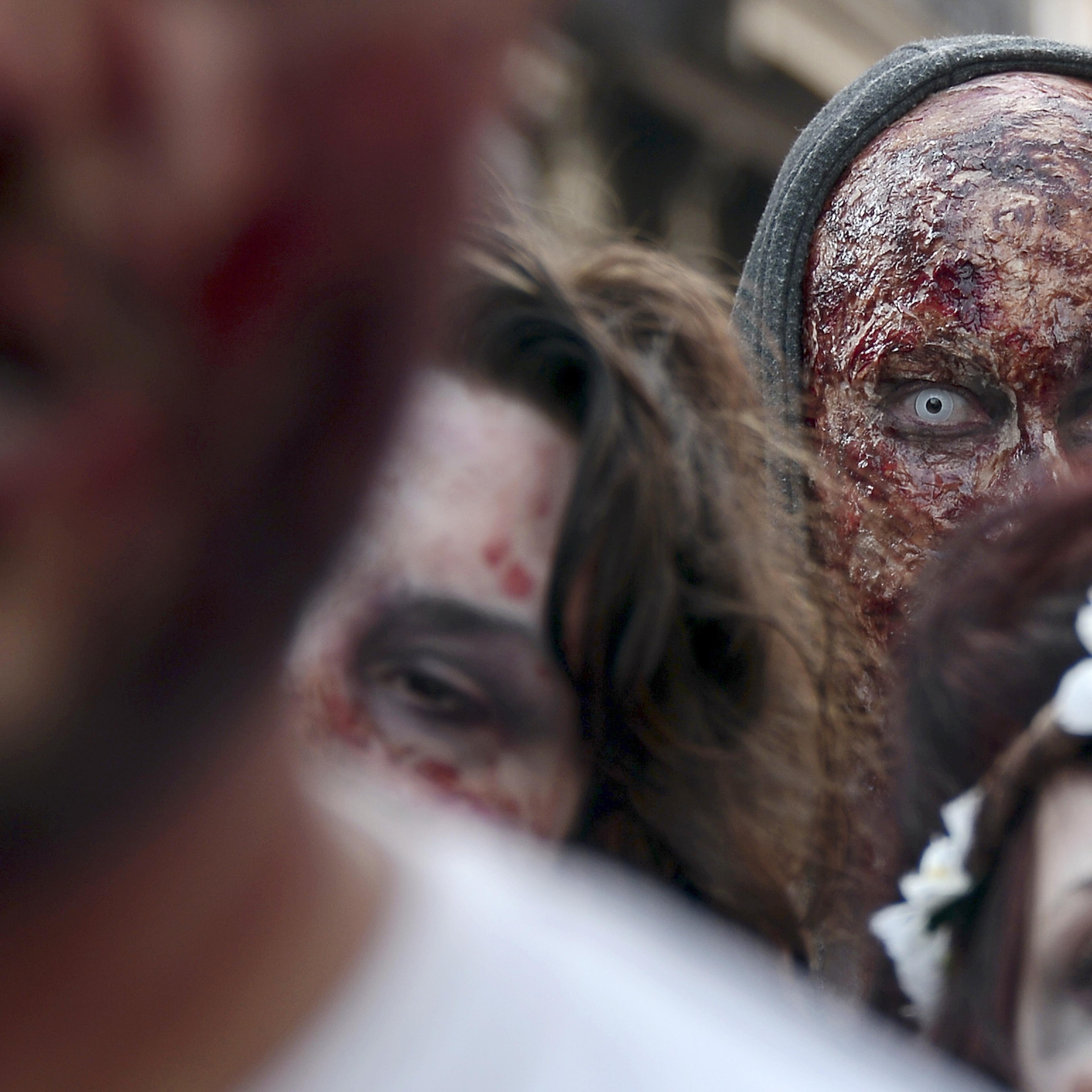 FRANCE-CINEMA-FANTASTIC-ZOMBIE
