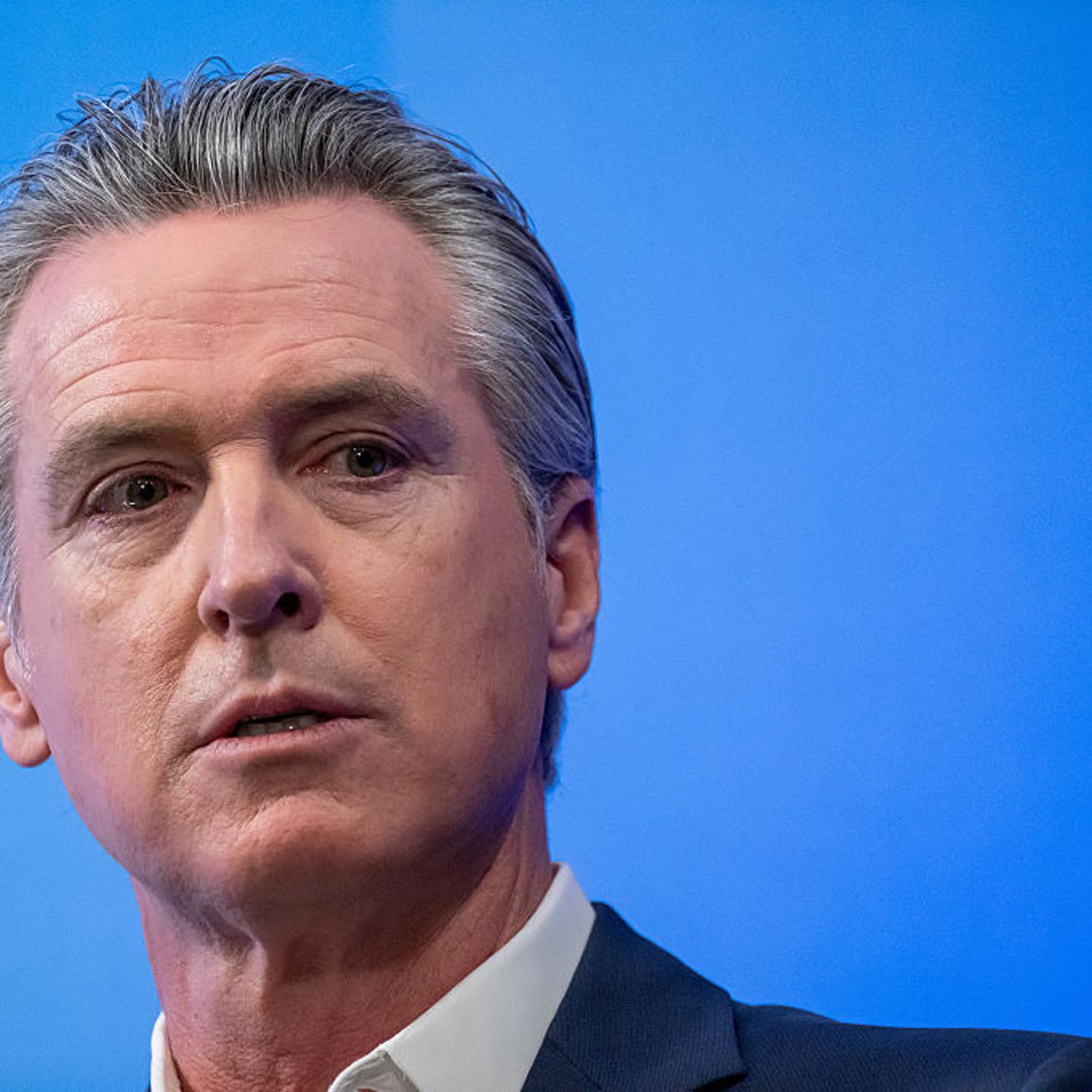 California Governor Gavin Newsom Interview