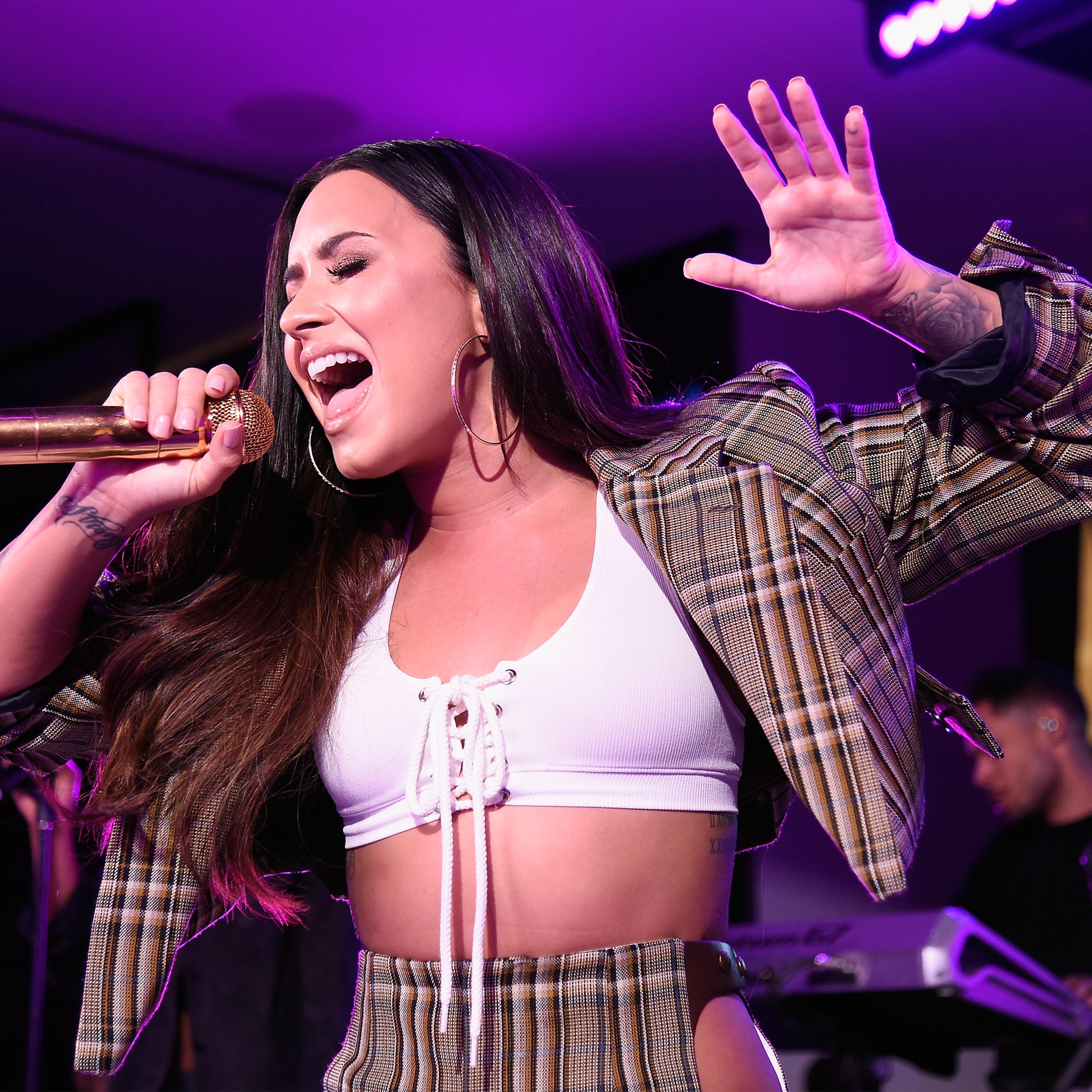 Global Citizen & Cadillac in Concert - The Accelerator Series: Demi Lovato