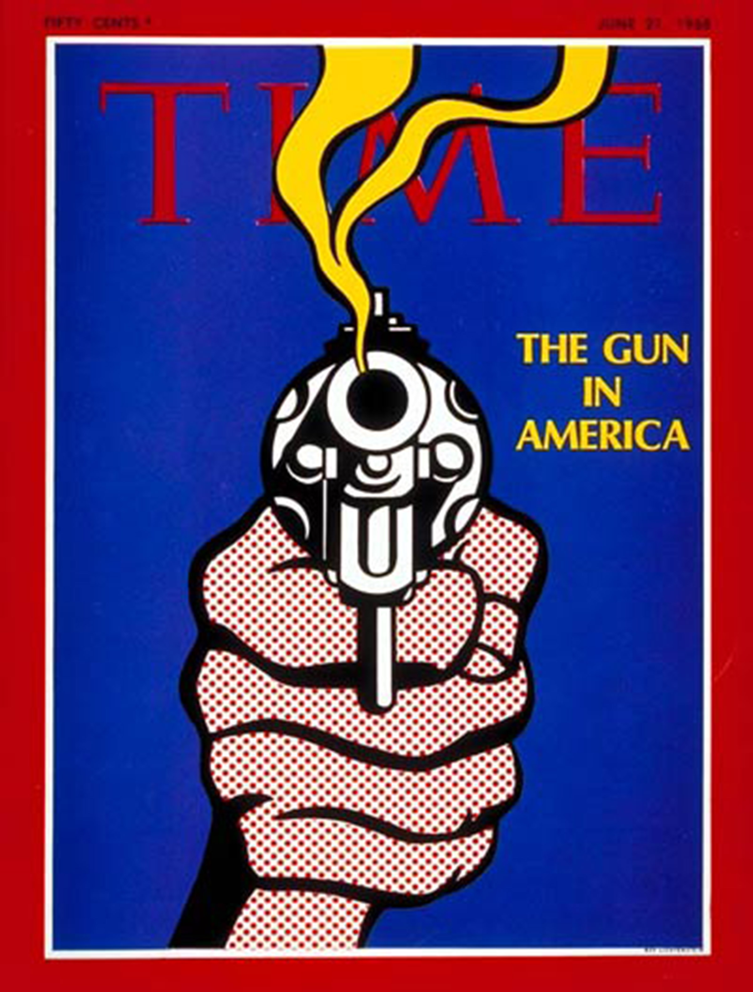 The Jun. 21, 1968, cover of TIME following the assassination of Robert F. Kennedy on Jun. 6