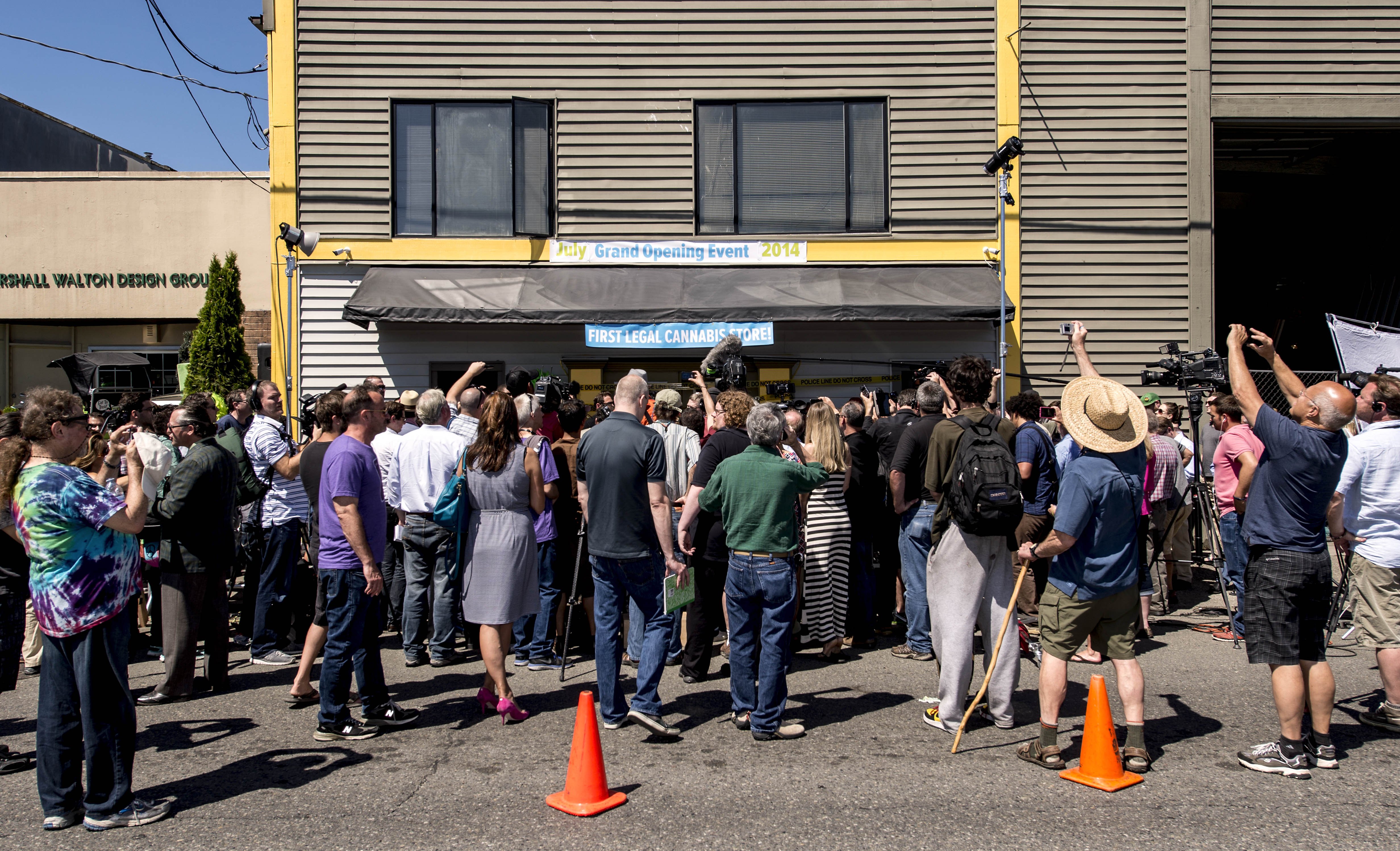 Washington Seattle Marijuana Pot Weed Sales