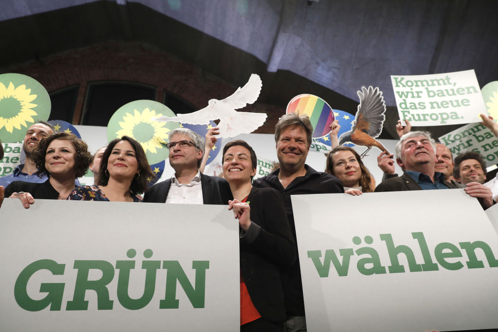 Greens Party Holds Congress Ahead Of European Elections