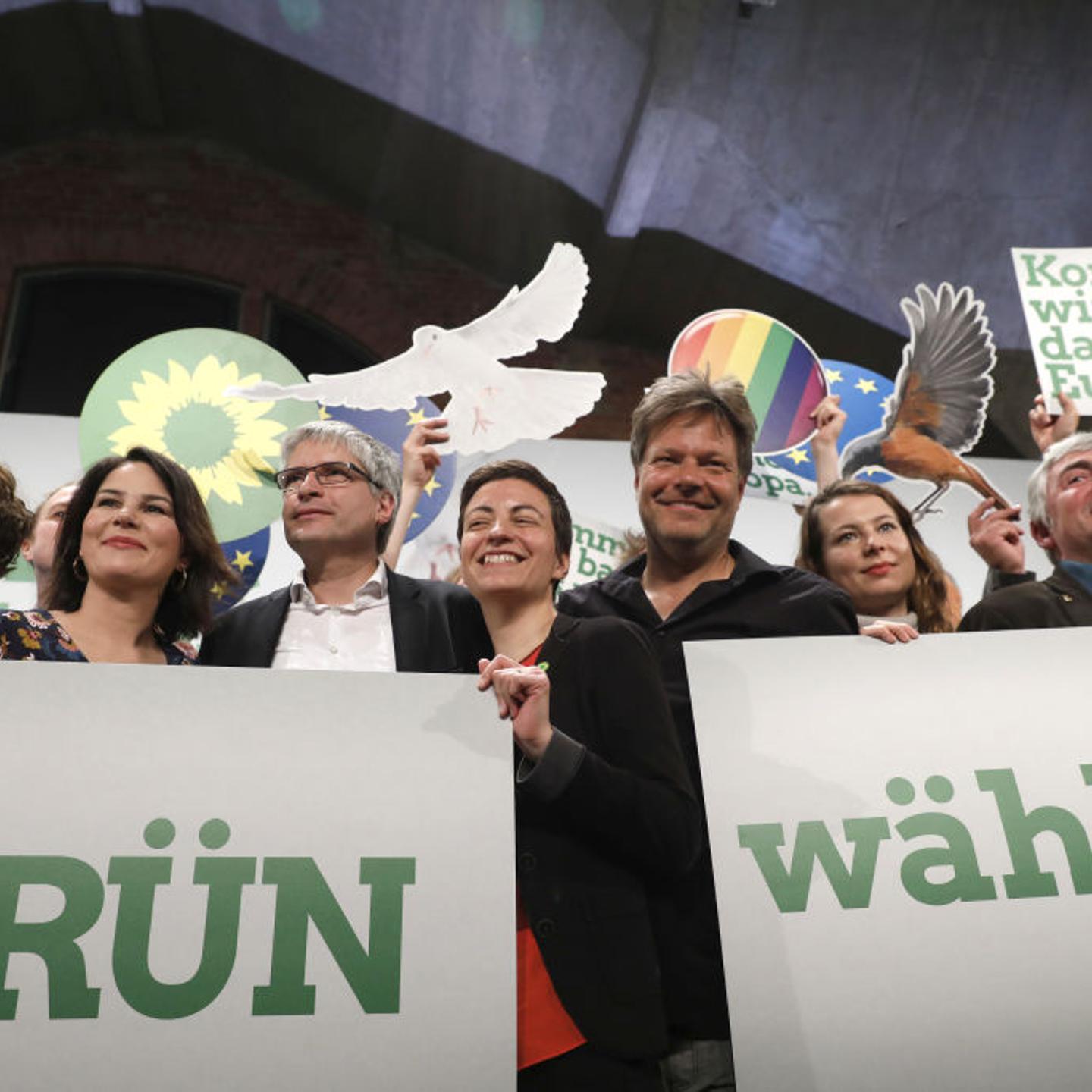 Greens Party Holds Congress Ahead Of European Elections