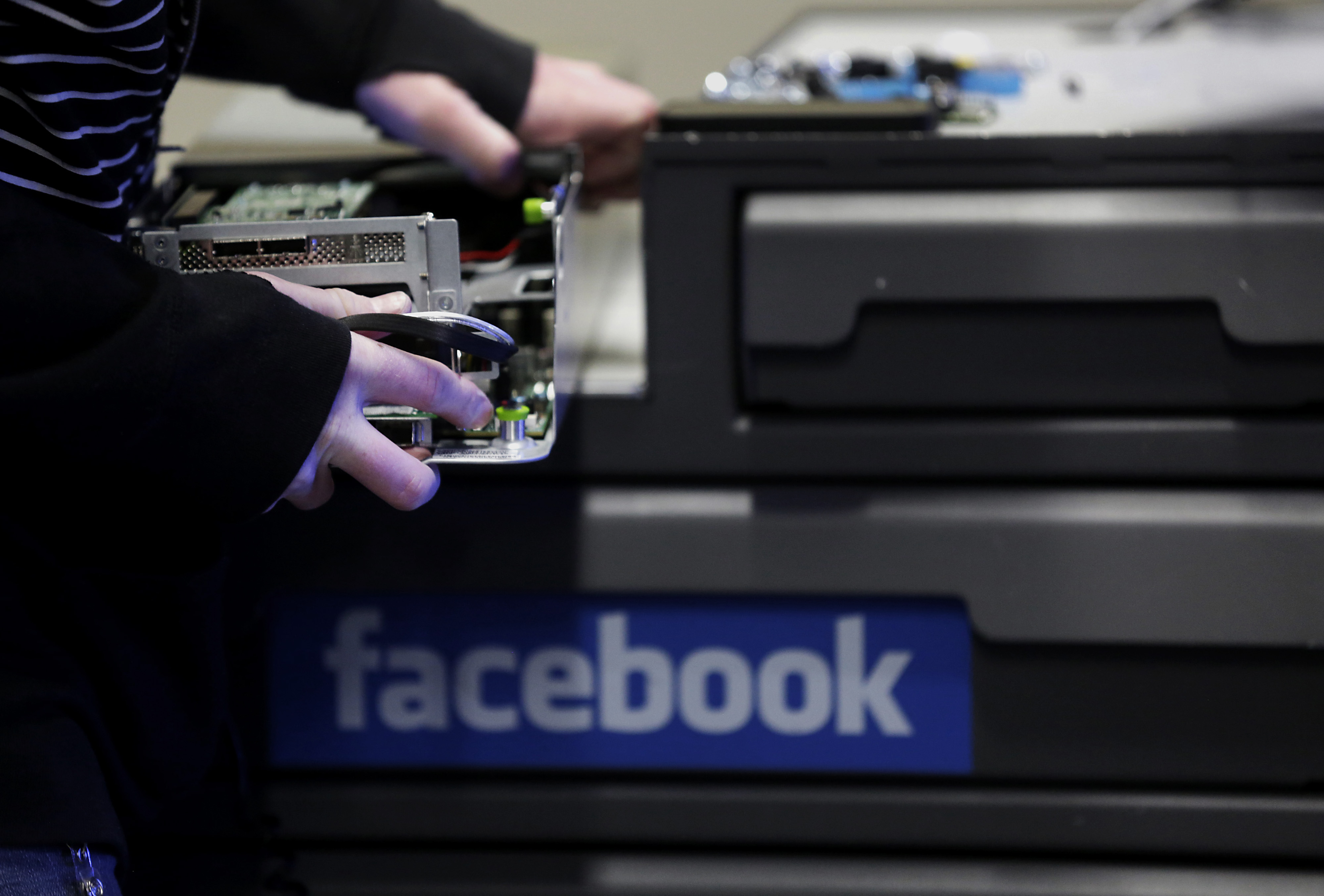 Operations Inside The Facebook Data Center