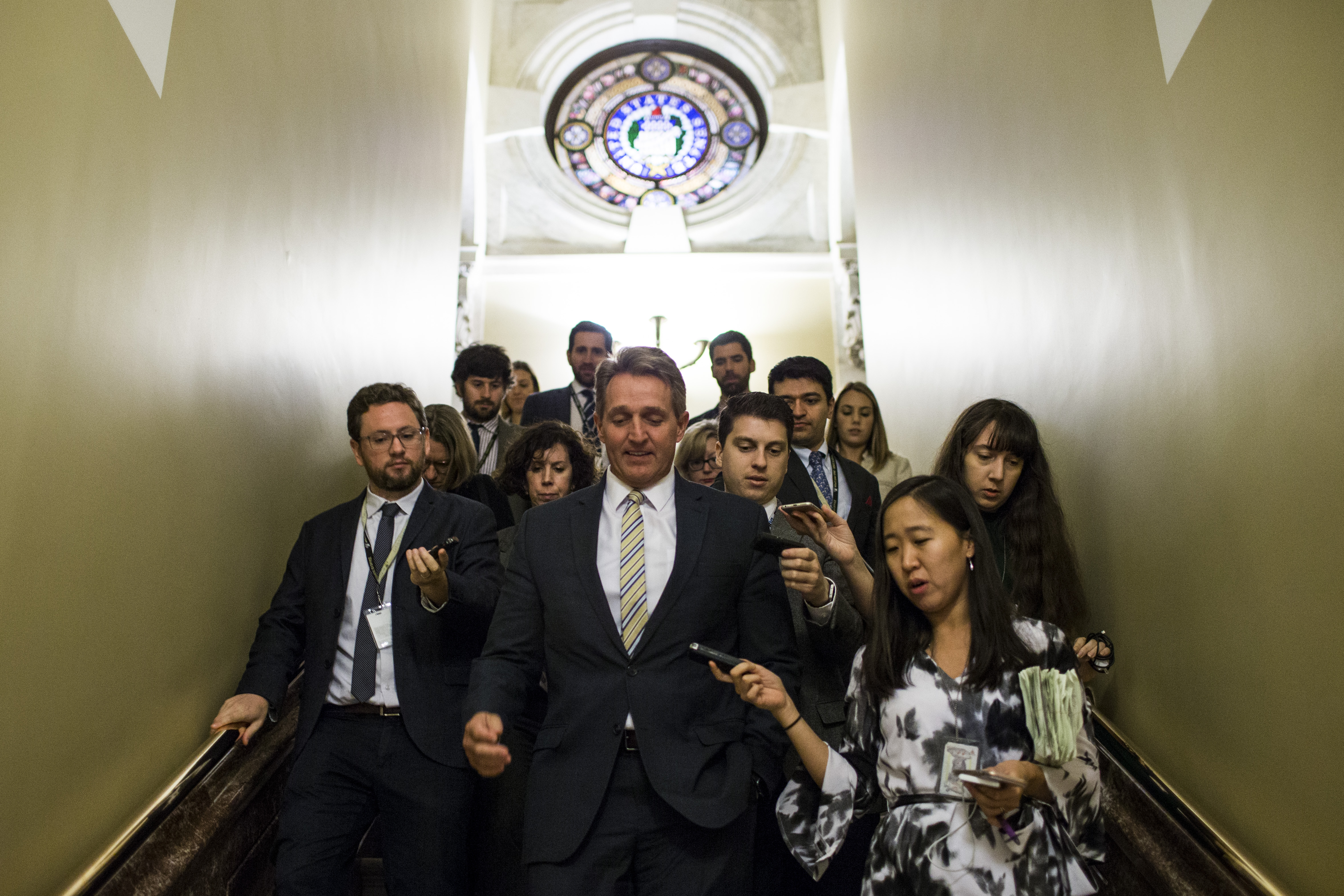 Senate Continues To Prepare For Vote On Tax Reform Bill