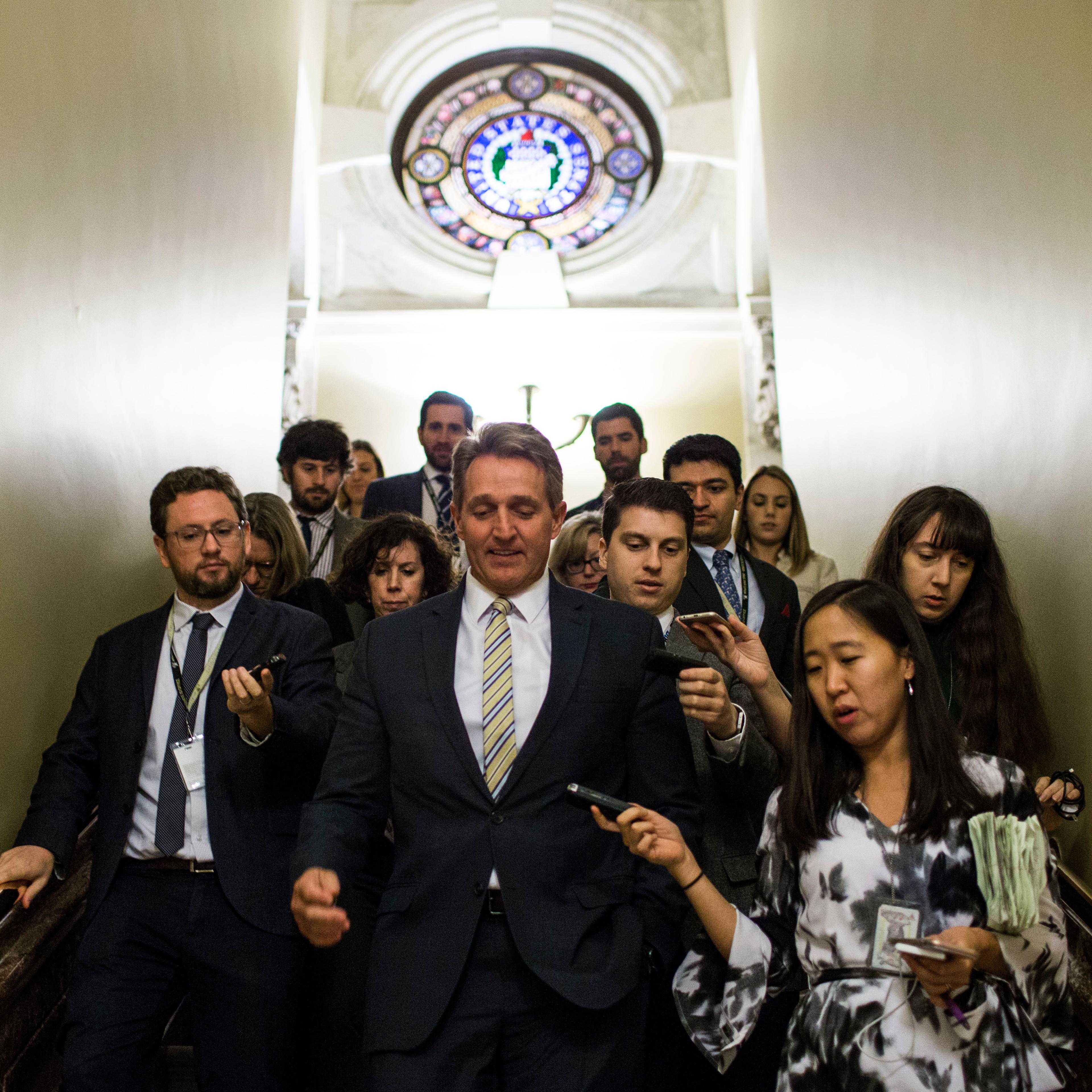 Senate Continues To Prepare For Vote On Tax Reform Bill